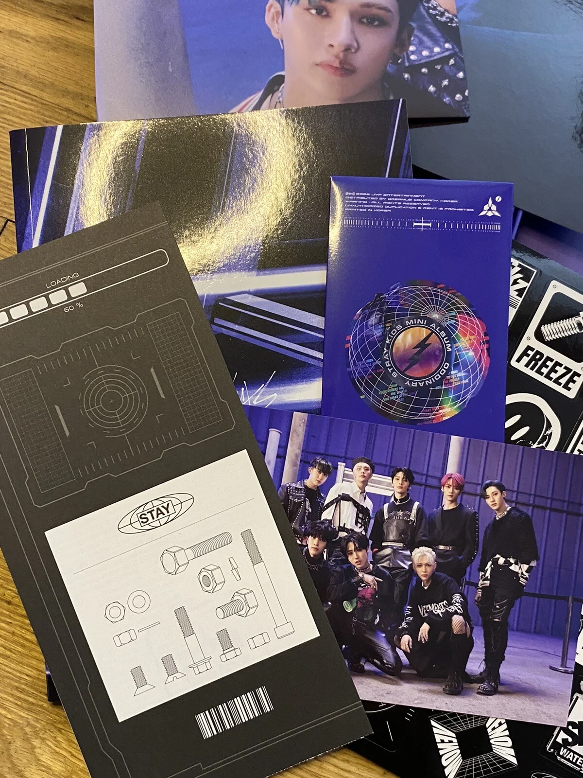 Stray Kids ODDINARY FRANKENSTEIN ALBUM CD KOREAN Official Merch 2022, изображение 4