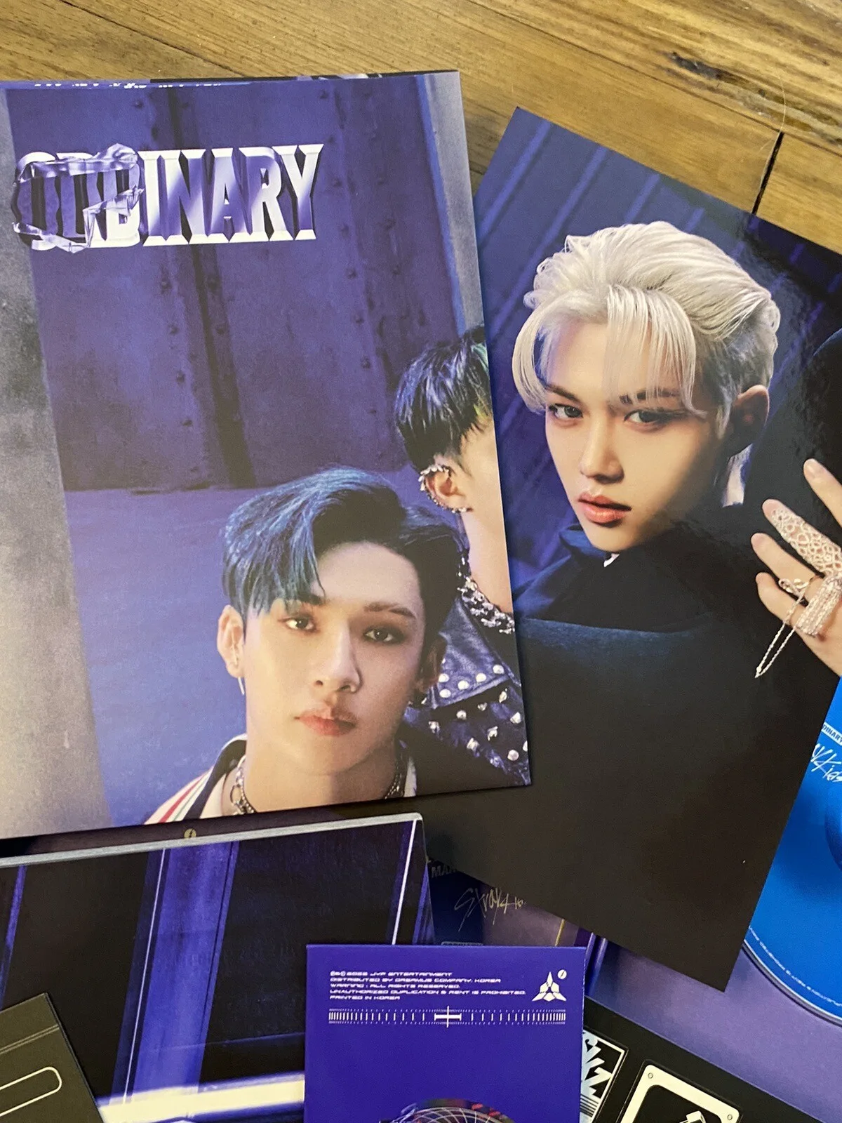 Stray Kids ODDINARY FRANKENSTEIN ALBUM CD KOREAN Official Merch 2022, изображение 5