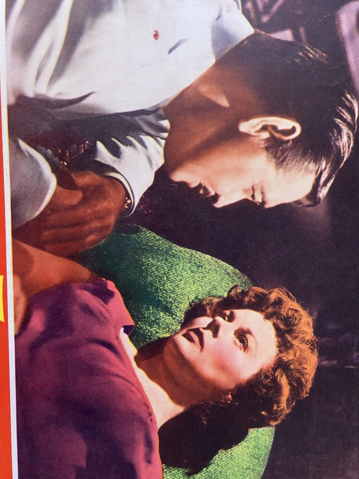 Soldier of Fortune 1956 original lobby card Clark Gable, Susan Hayward, изображение 3