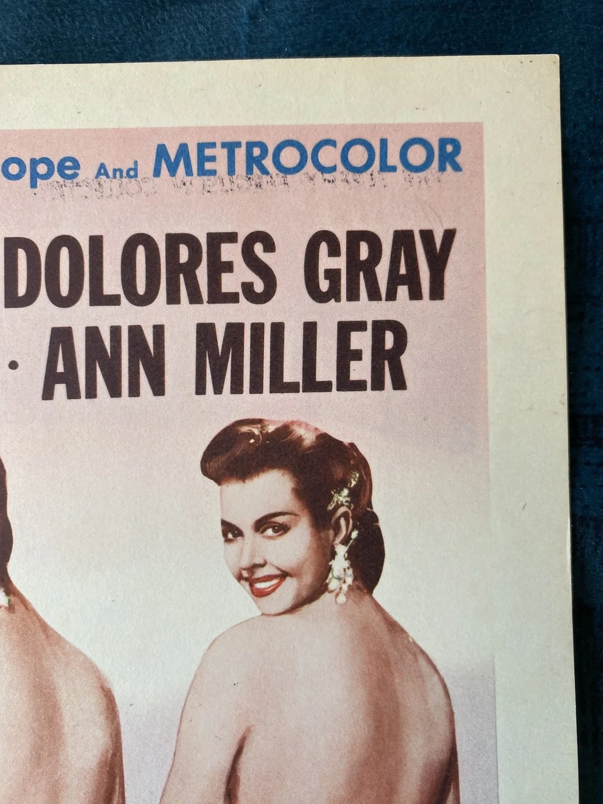 The Opposite Sex Original Lobby Card 1956 Joan Collins Leslie Nielsen, изображение 2