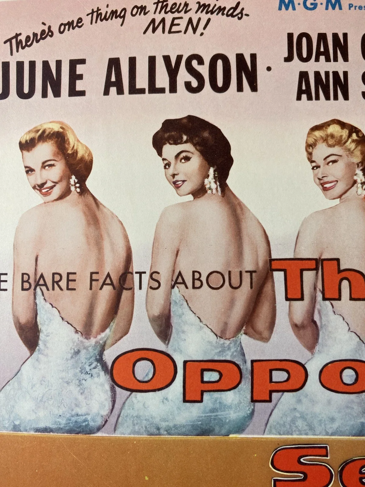 The Opposite Sex Original Lobby Card 1956 Joan Collins Leslie Nielsen, изображение 5