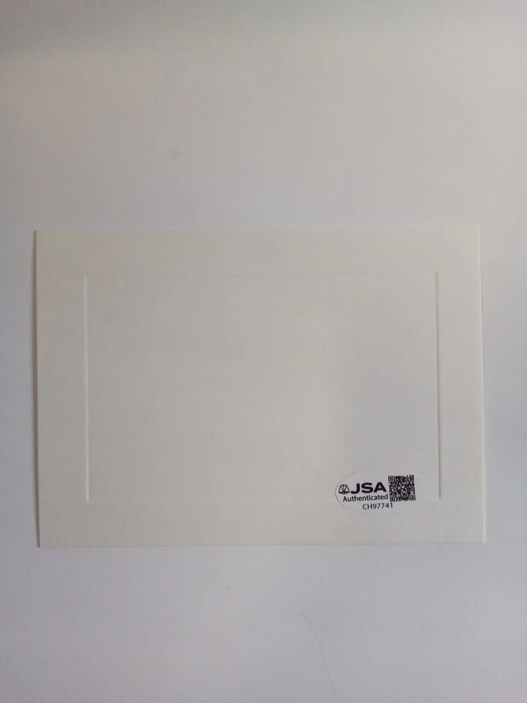 Ross Hunter Signed Note Card Inscribed Airport JSA, image 3