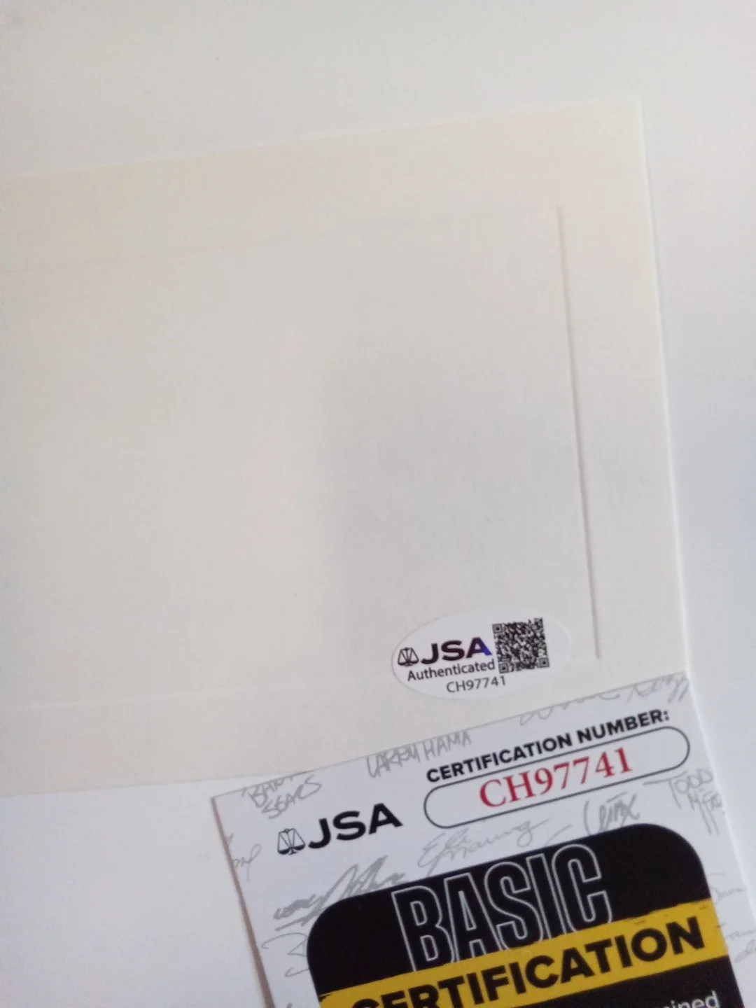 Ross Hunter Signed Note Card Inscribed Airport JSA, image 4