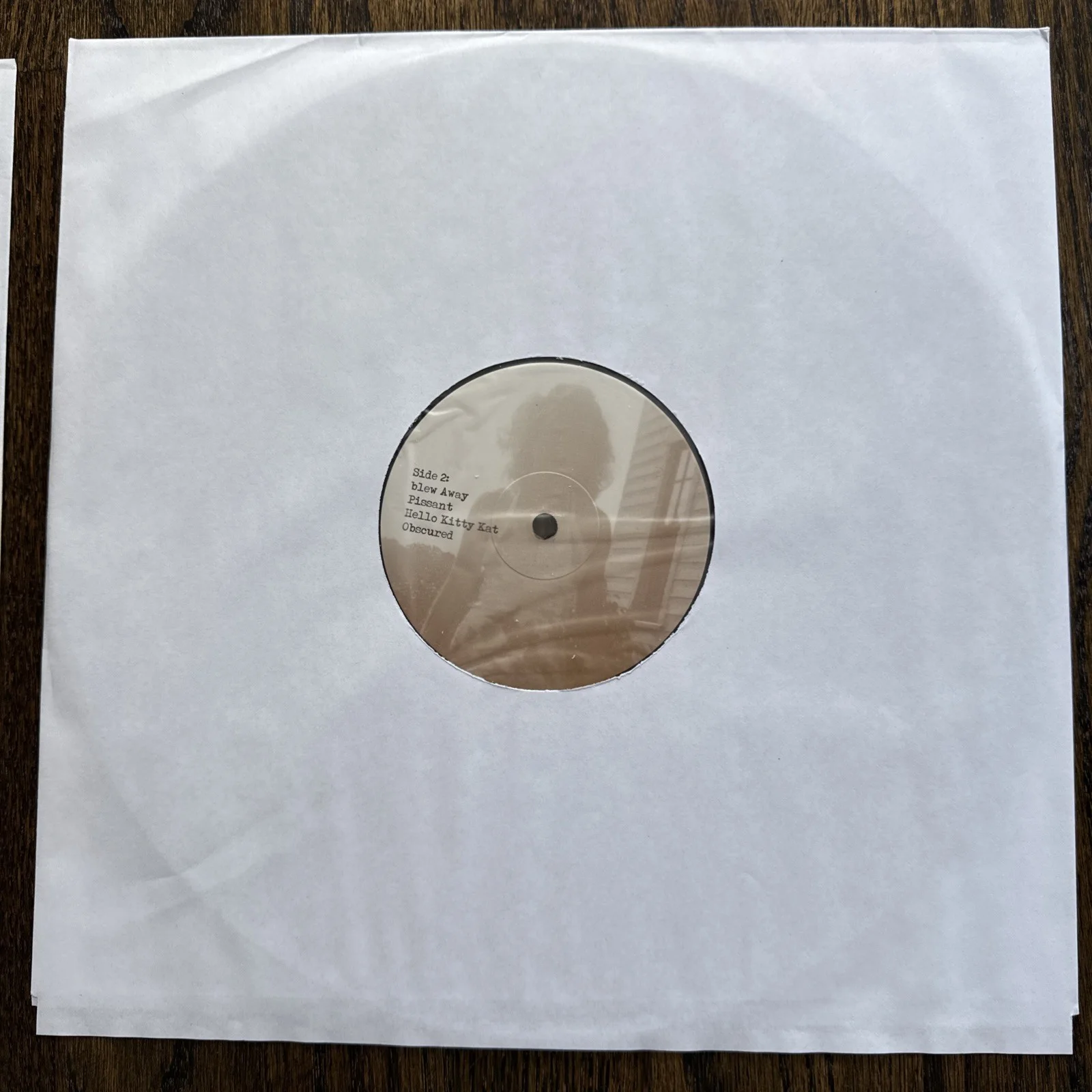 SMASHING PUMPKINS SIGNED Pisces Iscariot Vinyl Billy Corgan [IN HAND, SHIPS NOW], image 2