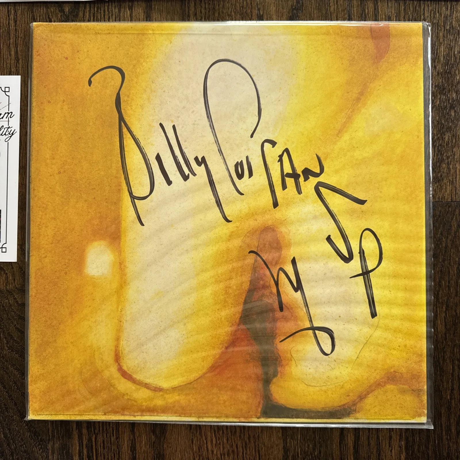 SMASHING PUMPKINS SIGNED Pisces Iscariot Vinyl Billy Corgan [IN HAND, SHIPS NOW], image 4