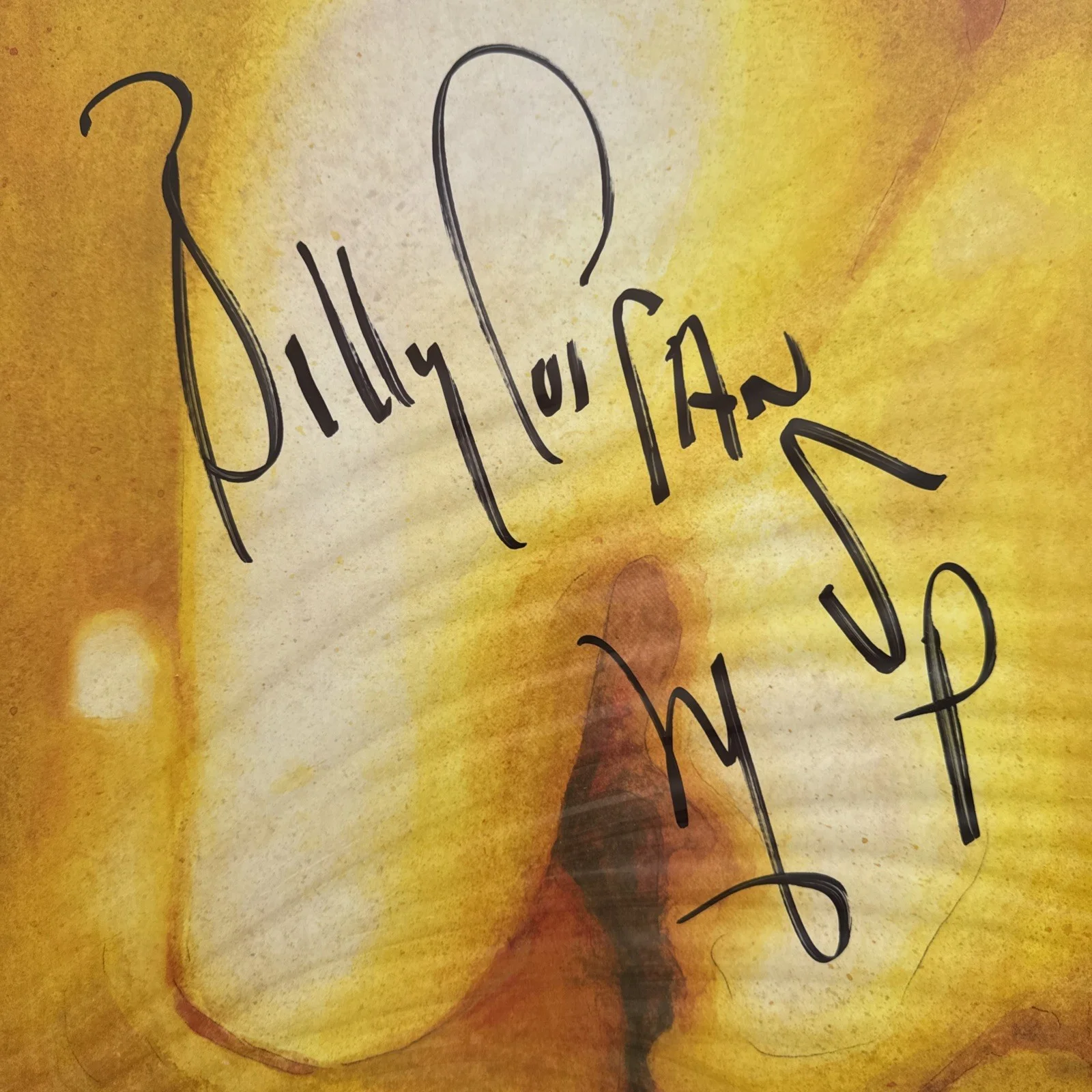 SMASHING PUMPKINS SIGNED Pisces Iscariot Vinyl Billy Corgan [IN HAND, SHIPS NOW], image 5