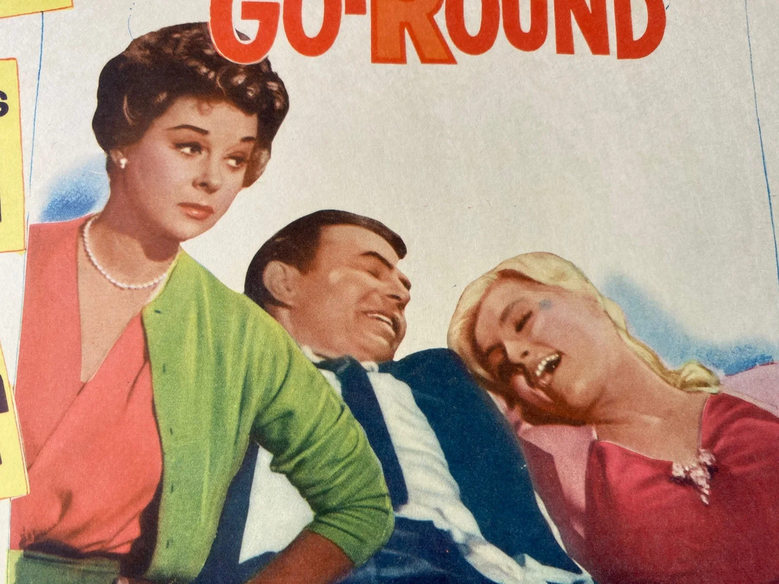 The Marriage-Go-Round 1960 Susan Hayward Julie Newmar James Mason, изображение 3