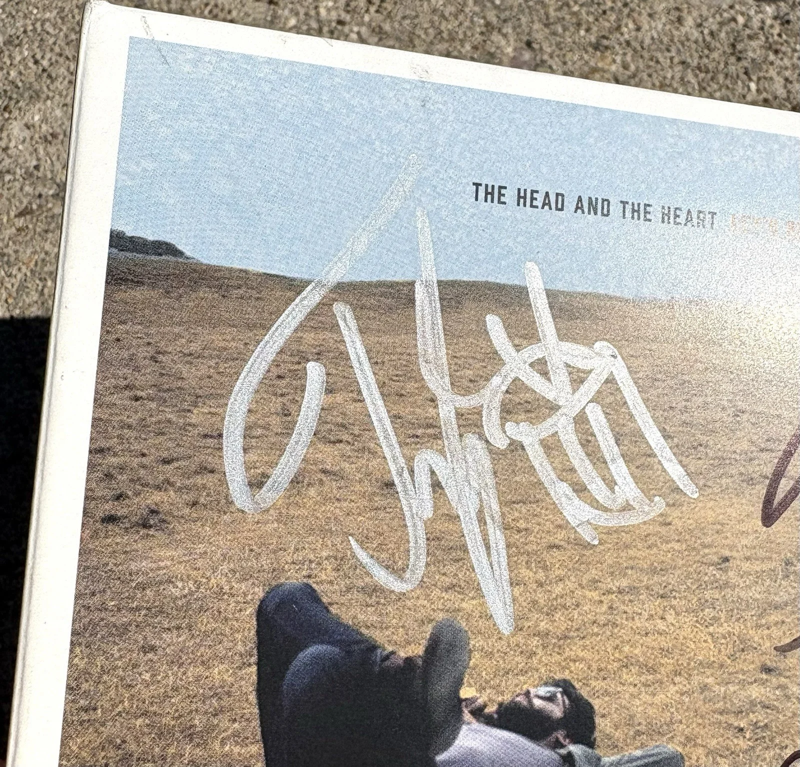 THE HEAD AND THE HEART SIGNED CD JSA COA Let’s Be Still, image 3