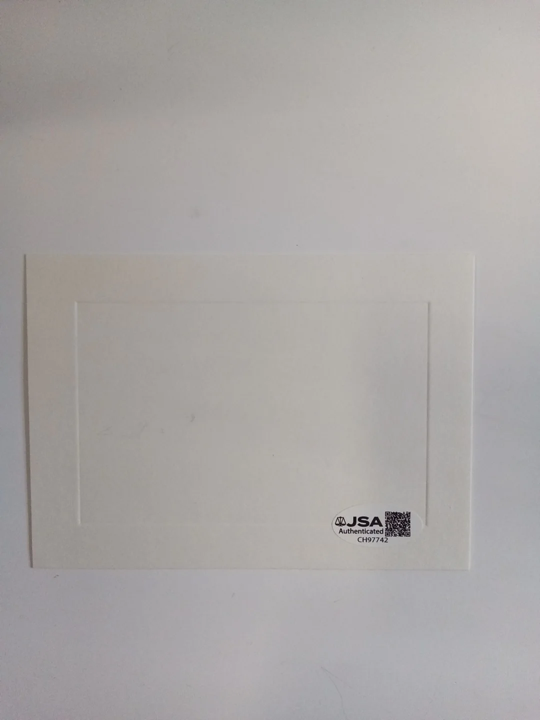 Ross Hunter Signed Inscribed Note Card "Sweetheart Of Sigma Chi" JSA, image 3
