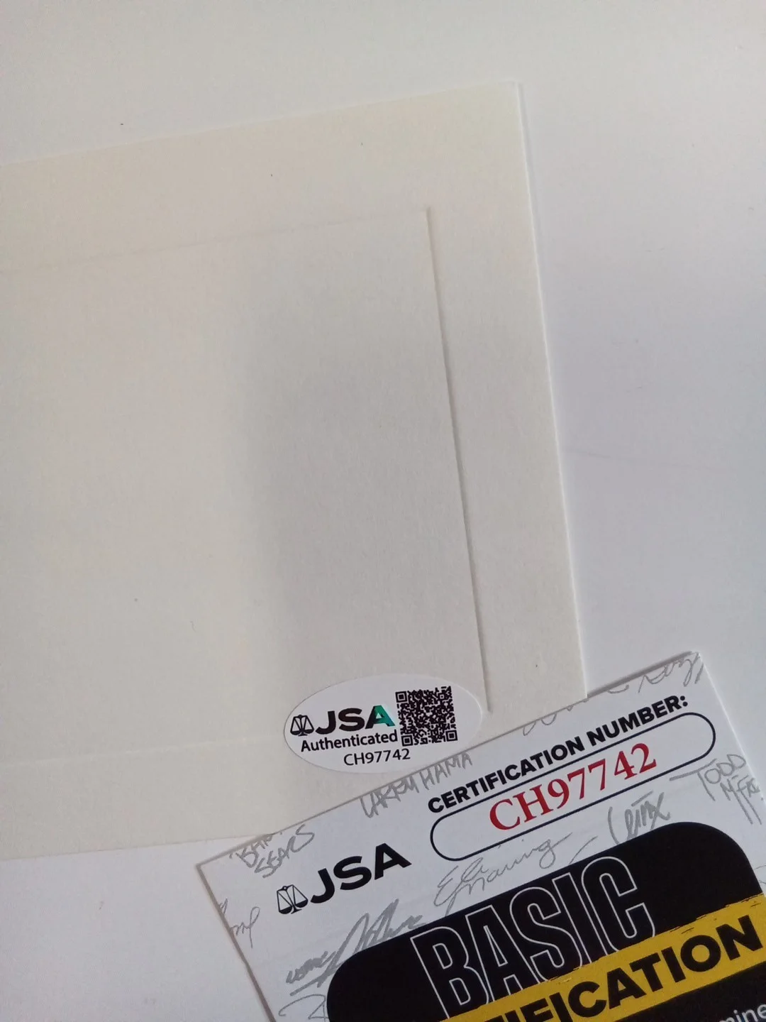 Ross Hunter Signed Inscribed Note Card "Sweetheart Of Sigma Chi" JSA, image 4