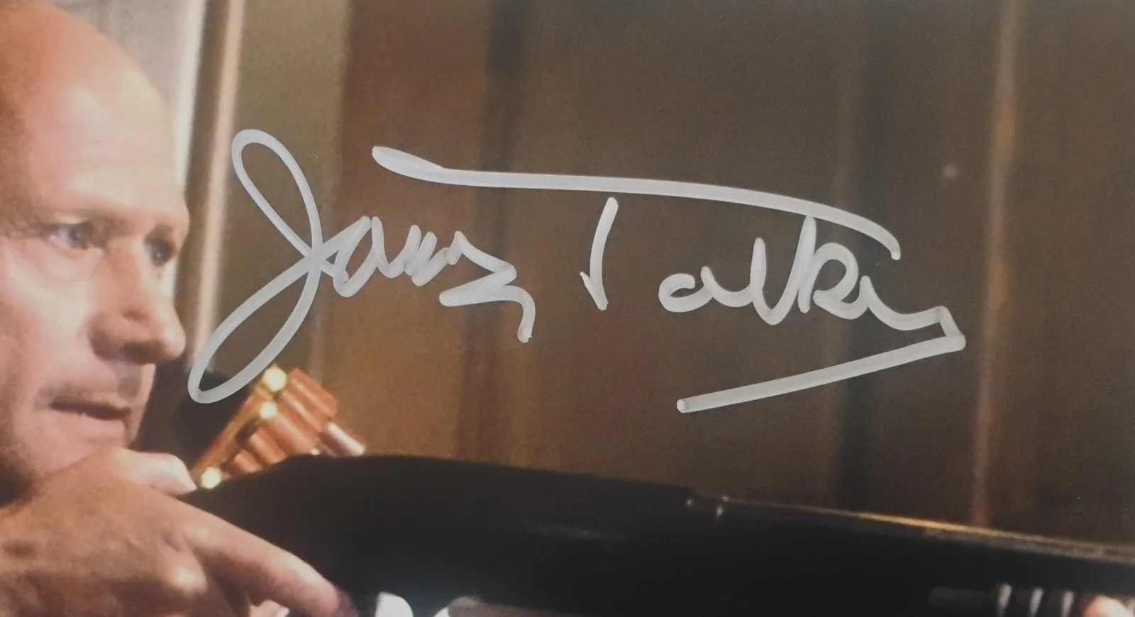 James Tolkan Hand Signed 8x10 Photo Fan Expo COA Back To The Future NO US TARIFF, изображение 3