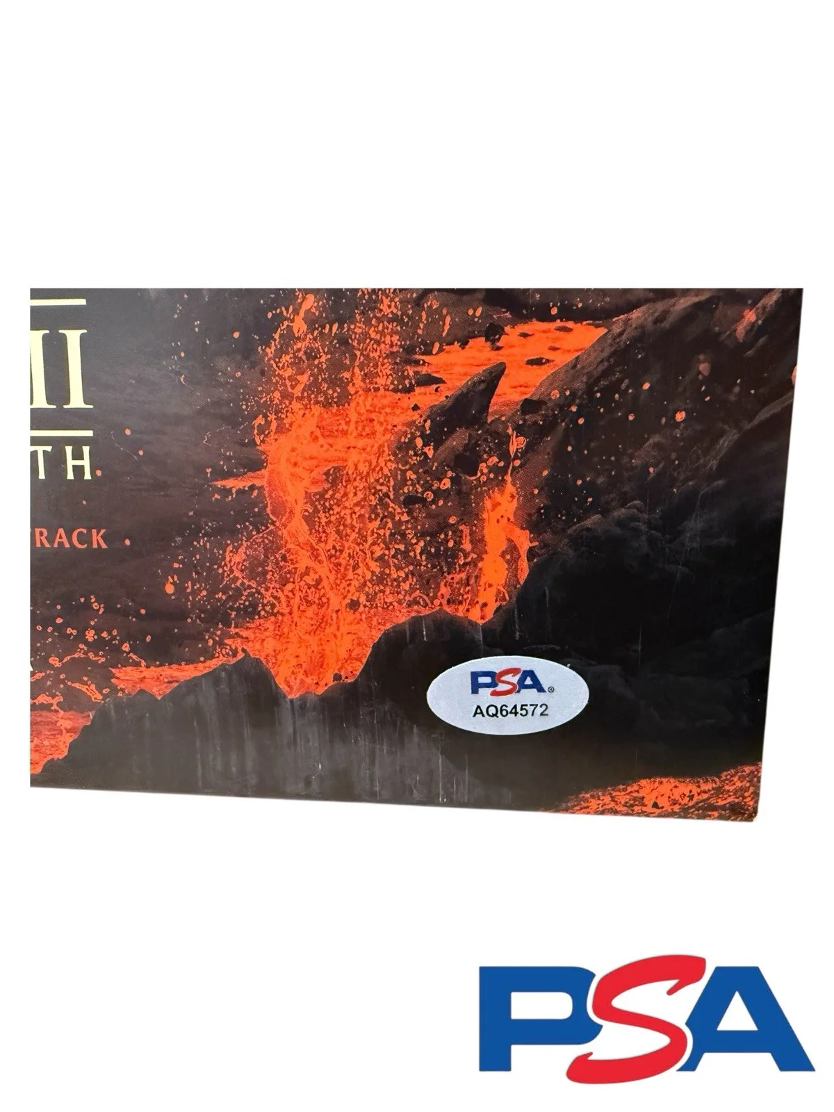 Hayden Christensen — Hayden Christensen Signed Star Wars Revenge Of The Sith LP Vinyl PSA AUTO, изображение 2