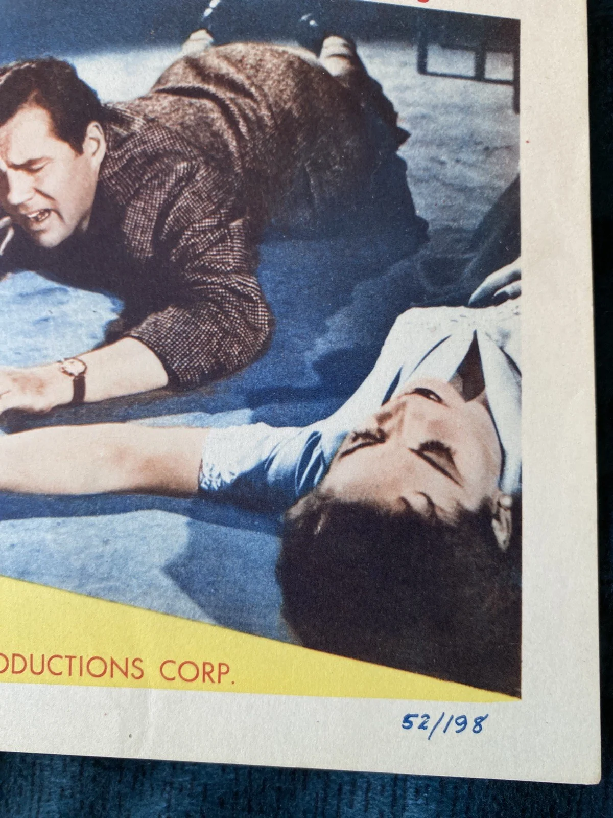 Models, Inc. 1952 originl lobby card Howard Duff, Coleen Gray, John Howard, изображение 4