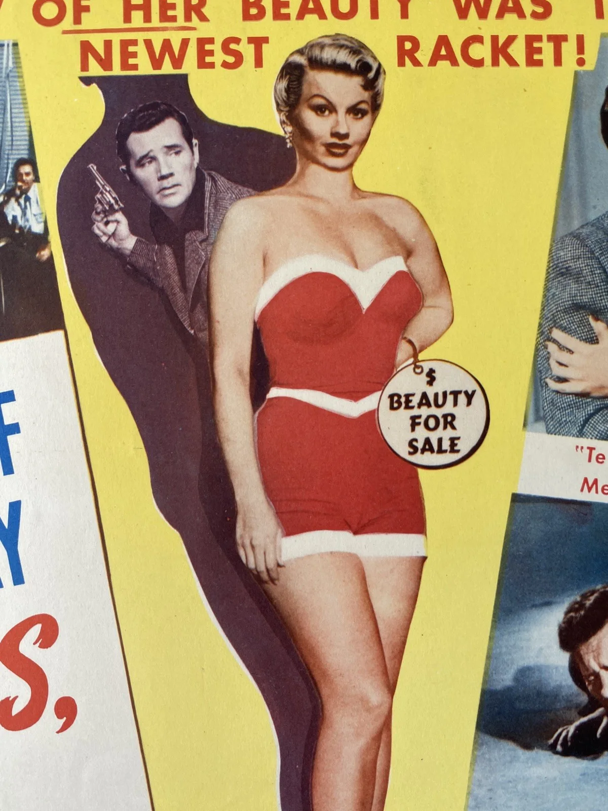 Models, Inc. 1952 originl lobby card Howard Duff, Coleen Gray, John Howard, изображение 5
