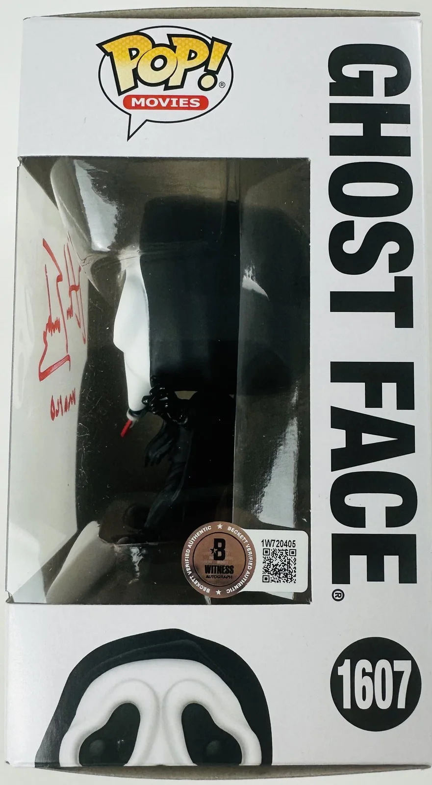 Ethan Embry — Ethan Embry signed Ghostface Funko 1607 Scream Horror autograph BAS 405, image 3