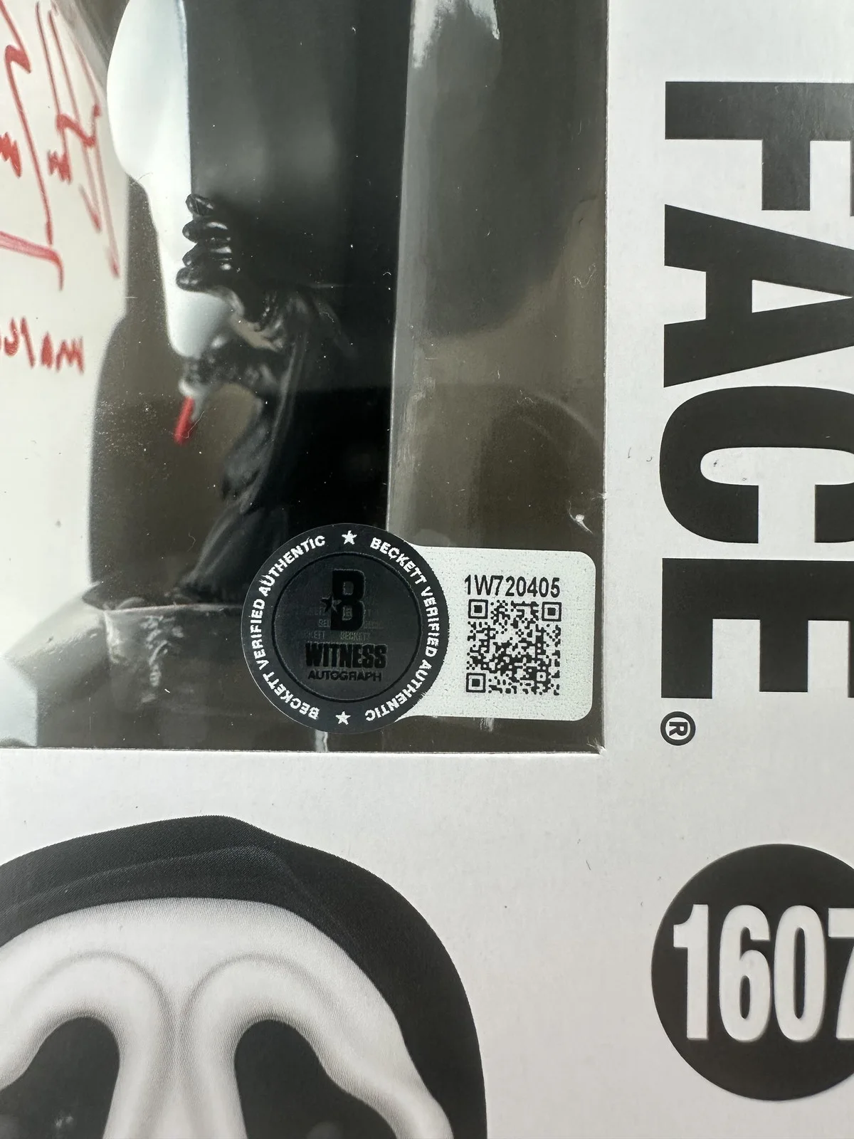 Ethan Embry — Ethan Embry signed Ghostface Funko 1607 Scream Horror autograph BAS 405, image 4