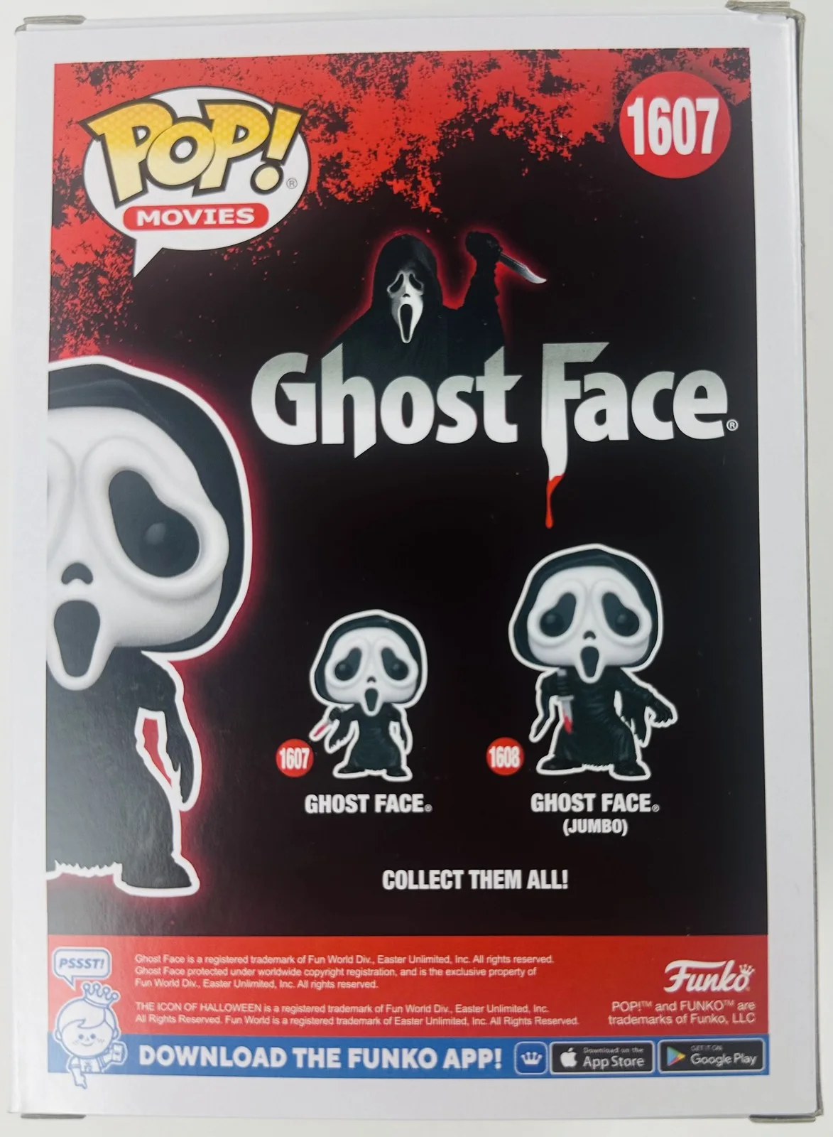 Ethan Embry — Ethan Embry signed Ghostface Funko 1607 Scream Horror autograph BAS 405, image 5