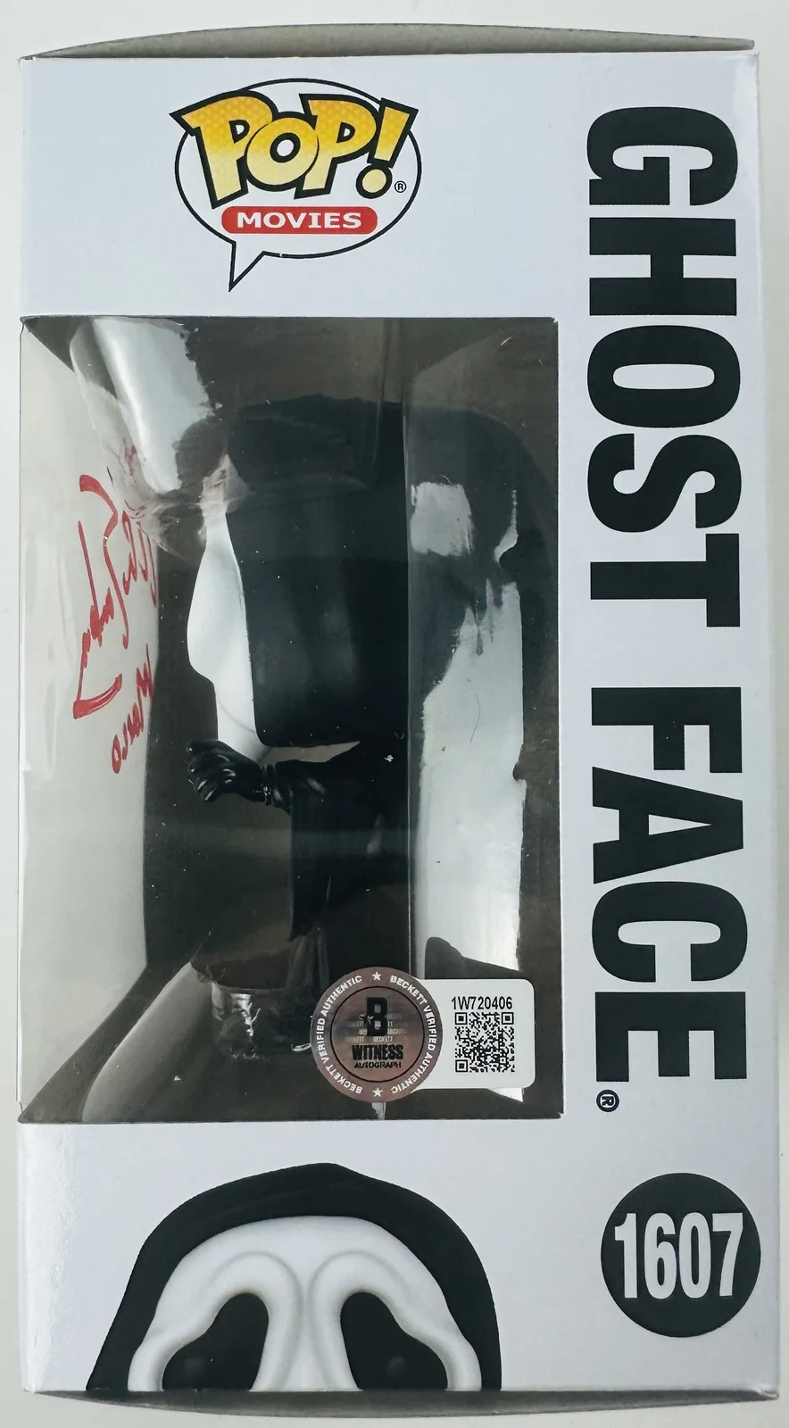 Ethan Embry — Ethan Embry signed Ghostface Funko 1607 Scream Horror autograph BAS 406, image 2