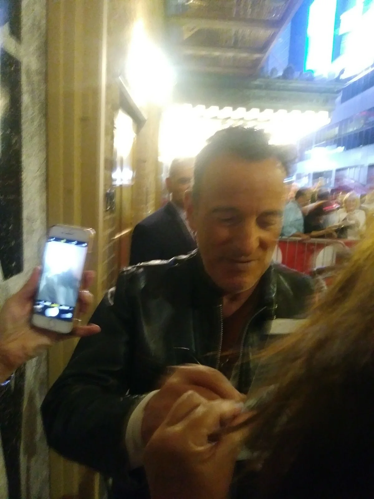 Bruce Springsteen Signed SPRINGSTEEN ON BROADWAY 2017 Playbill, image 5