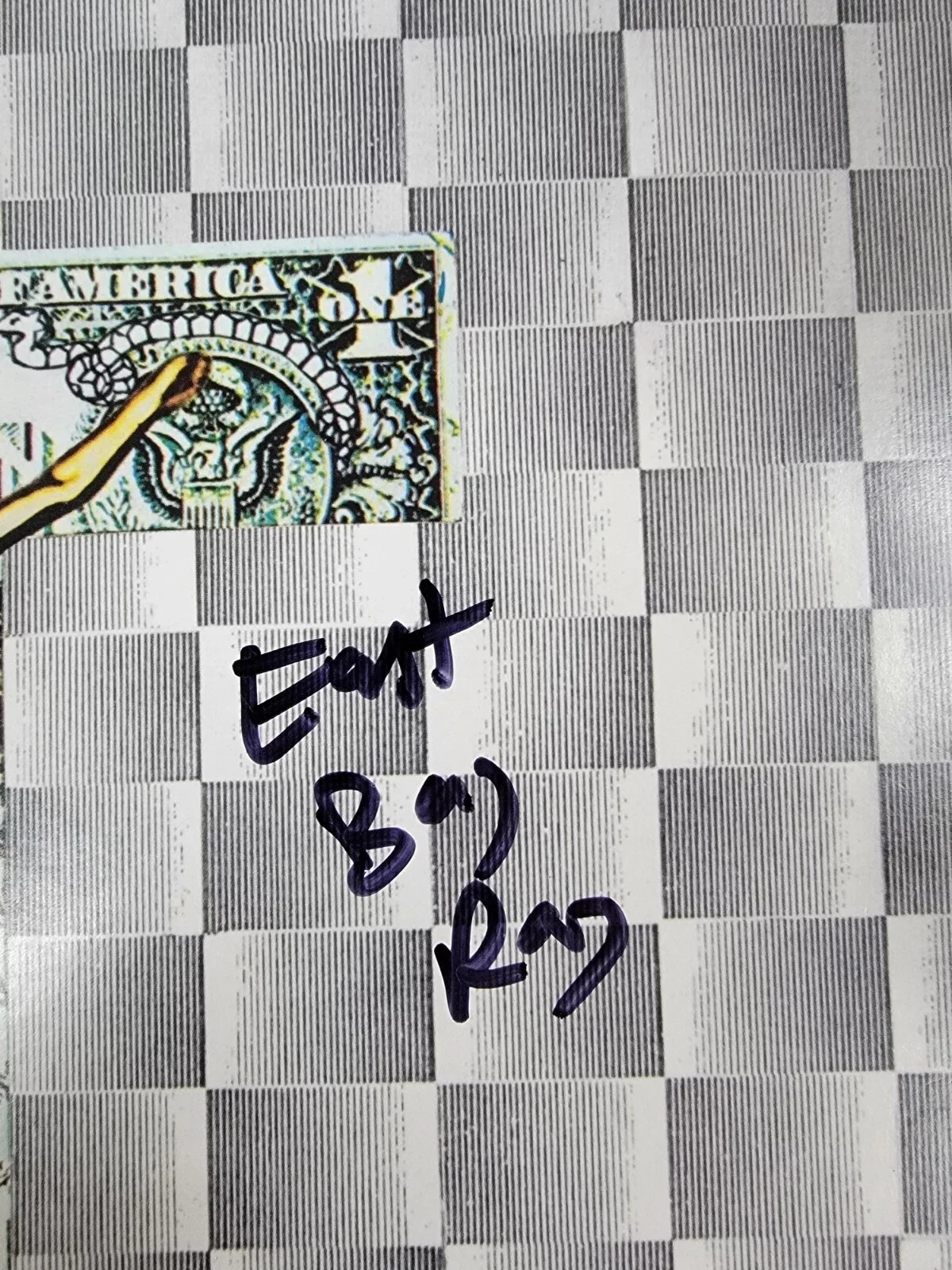 DEAD KENNEDYS "IN GOD WE TRUST, INC." 12" LP VINYL AUTOGRAPHED/SIGNED (MINT), изображение 3