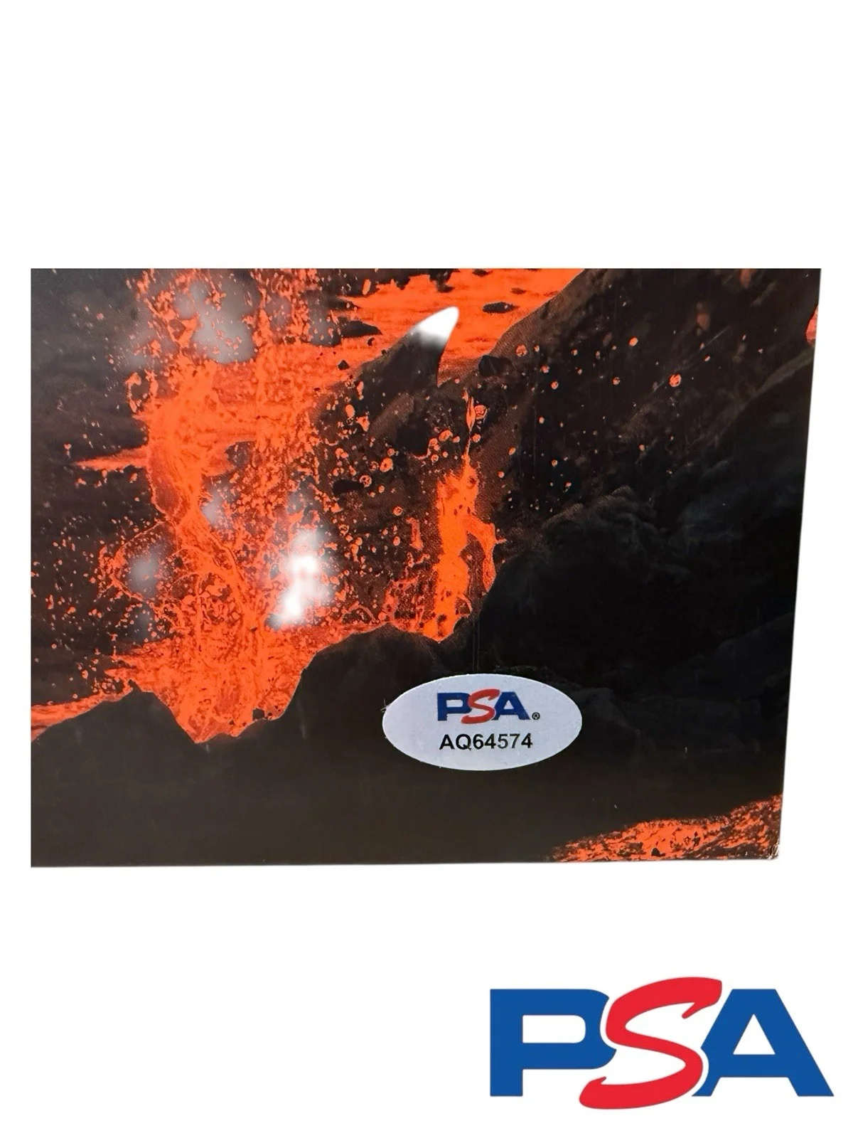 Hayden Christensen — Hayden Christensen Signed Star Wars Revenge Of The Sith LP Vinyl PSA AUTO, изображение 2