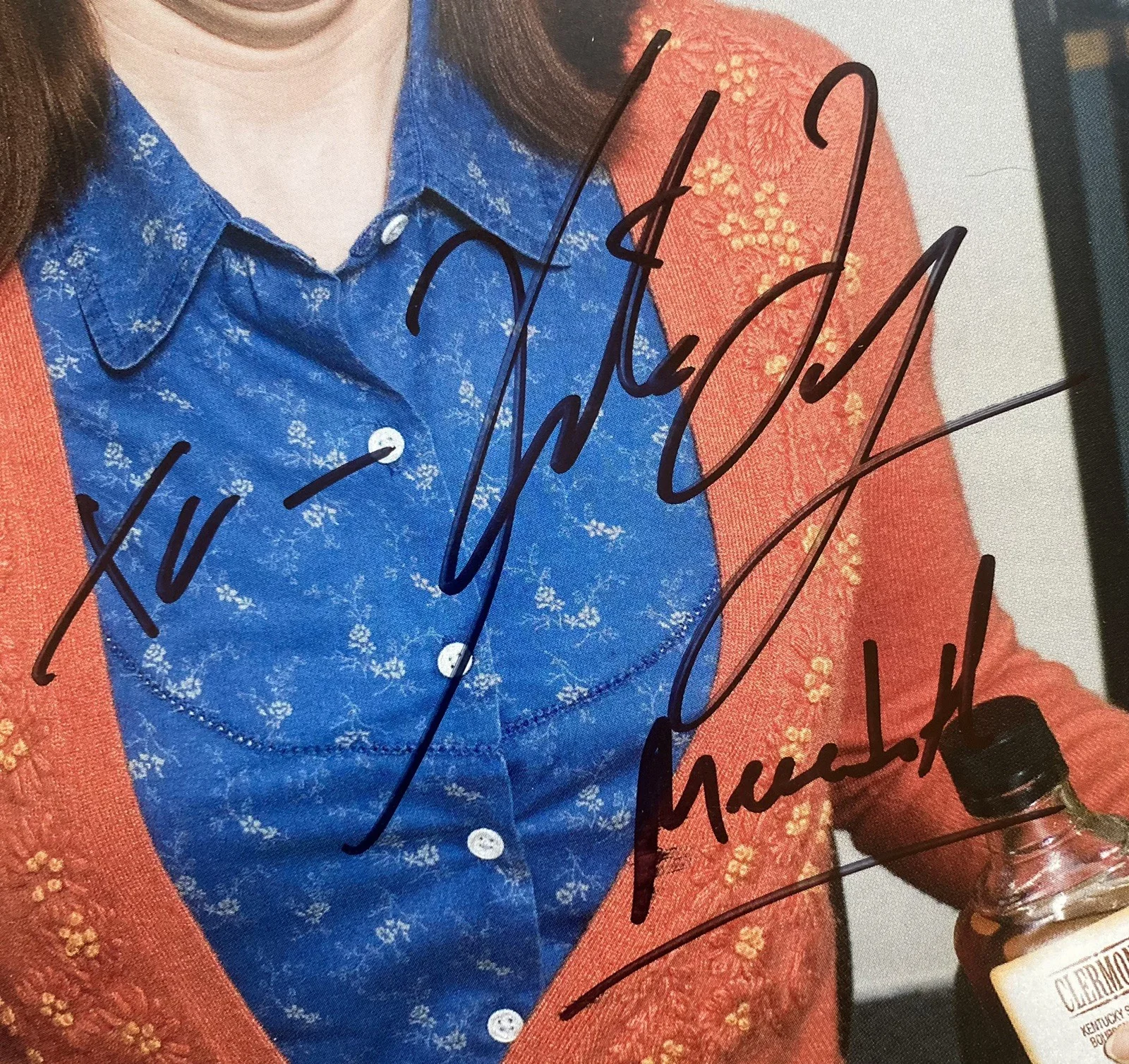 Kate Flannery — The Office Kate Flannery Signed Autograph 8x10 Photo - JSA Cert - FREE S&H!, image 3
