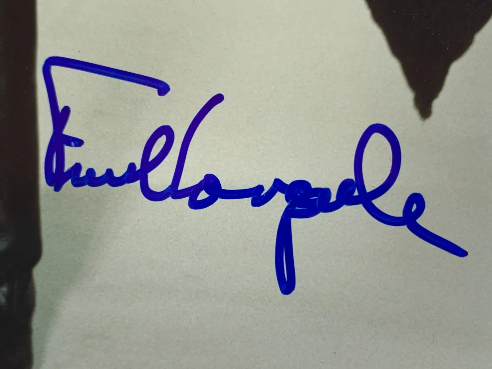 Frank Langella — FRANK LANGELLA signed DRACULA movie photo, with COA, 8"x10", image 2