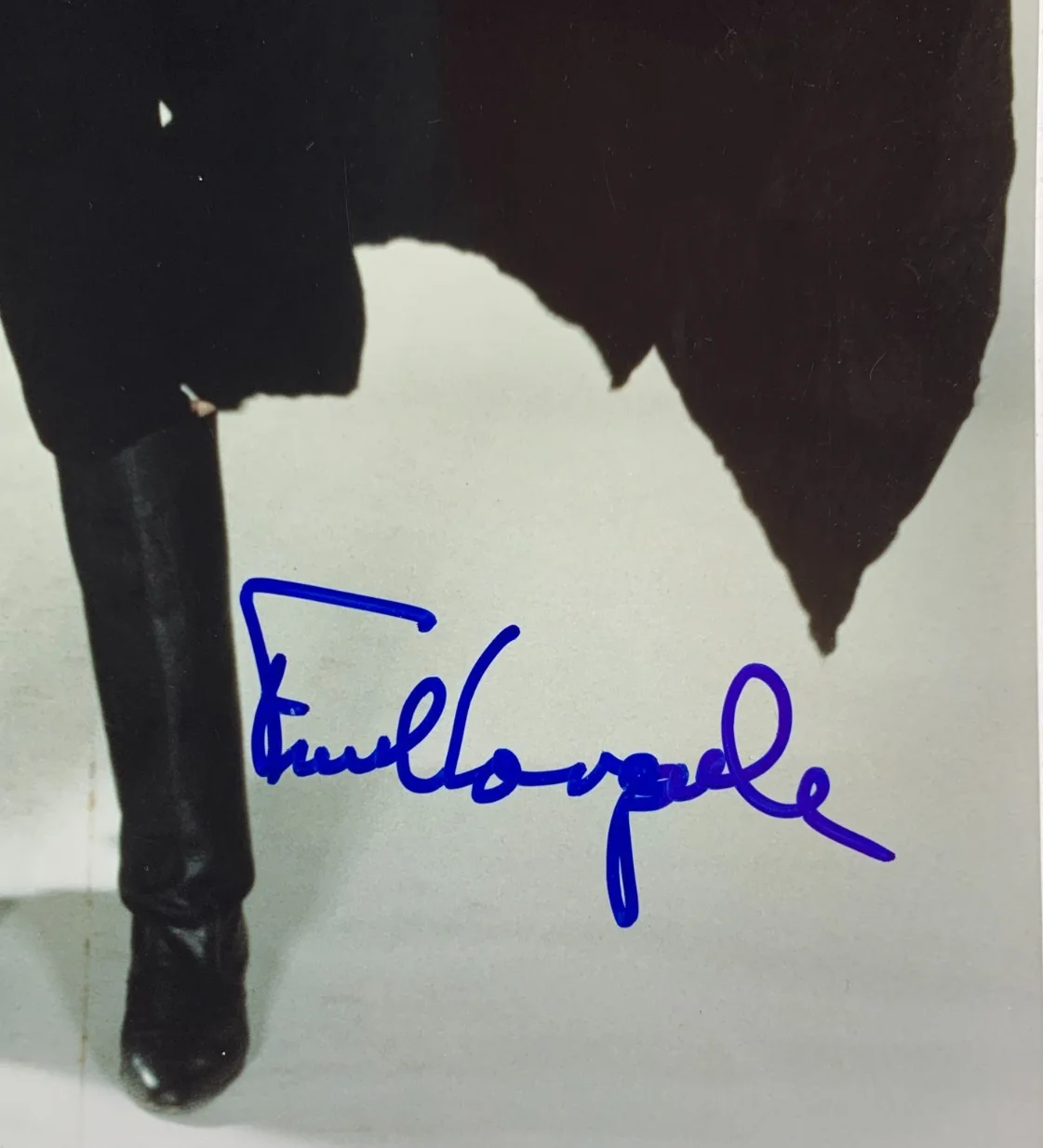 Frank Langella — FRANK LANGELLA signed DRACULA movie photo, with COA, 8"x10", image 5