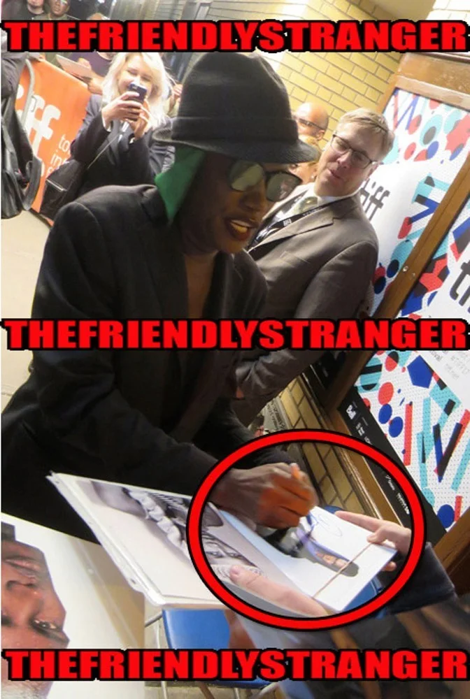 GRACE JONES — Grace Jones signed "A VIEW TO KILL" 8x10 Photo EXACT PROOF 007 James Bond ACOA, image 3
