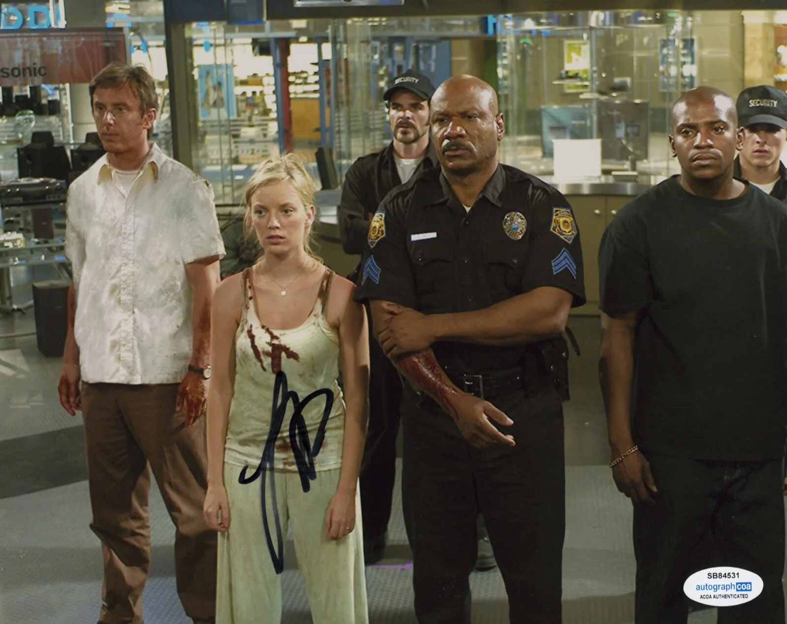 SARAH POLLEY — Sarah Polley signed "DAWN OF THE DEAD" 8x10 Photo PROOF h Autographed ACOA COA, изображение 3