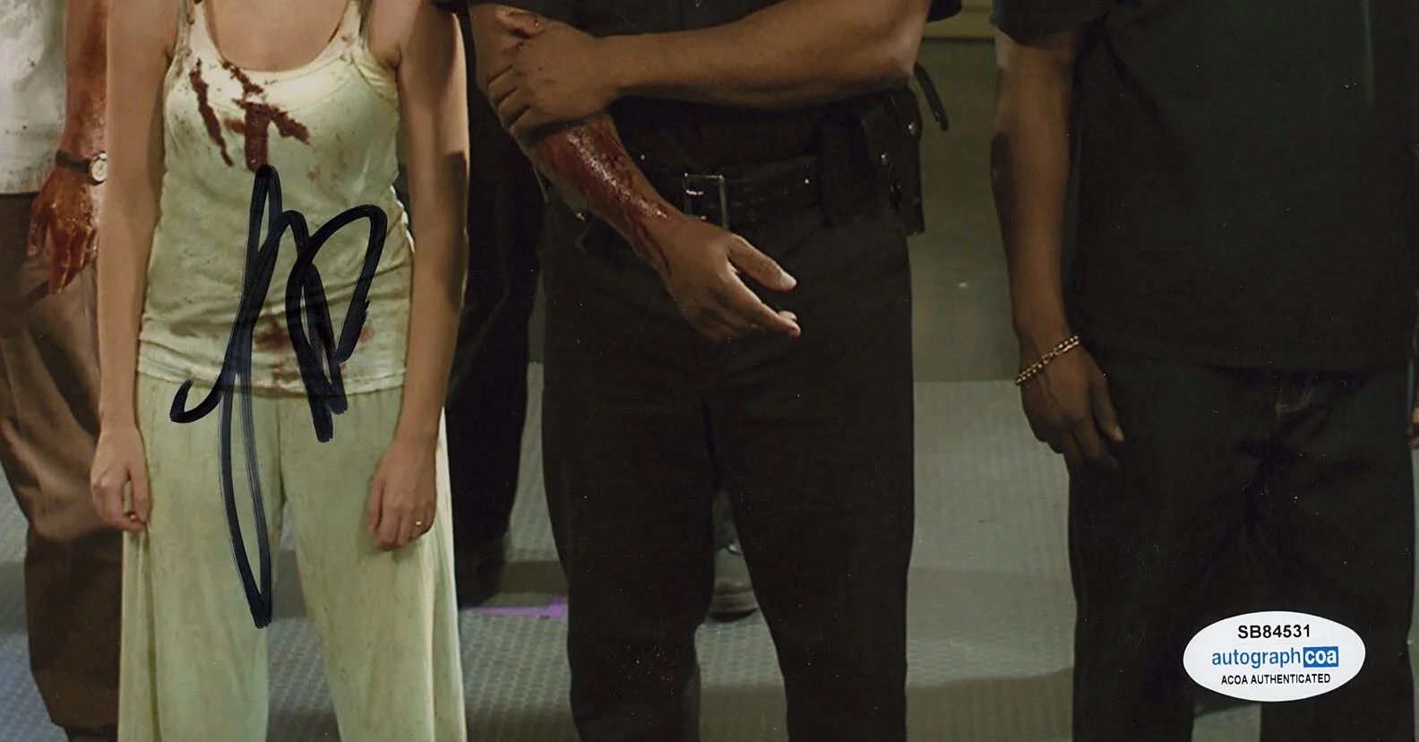 SARAH POLLEY — Sarah Polley signed "DAWN OF THE DEAD" 8x10 Photo PROOF h Autographed ACOA COA, изображение 4