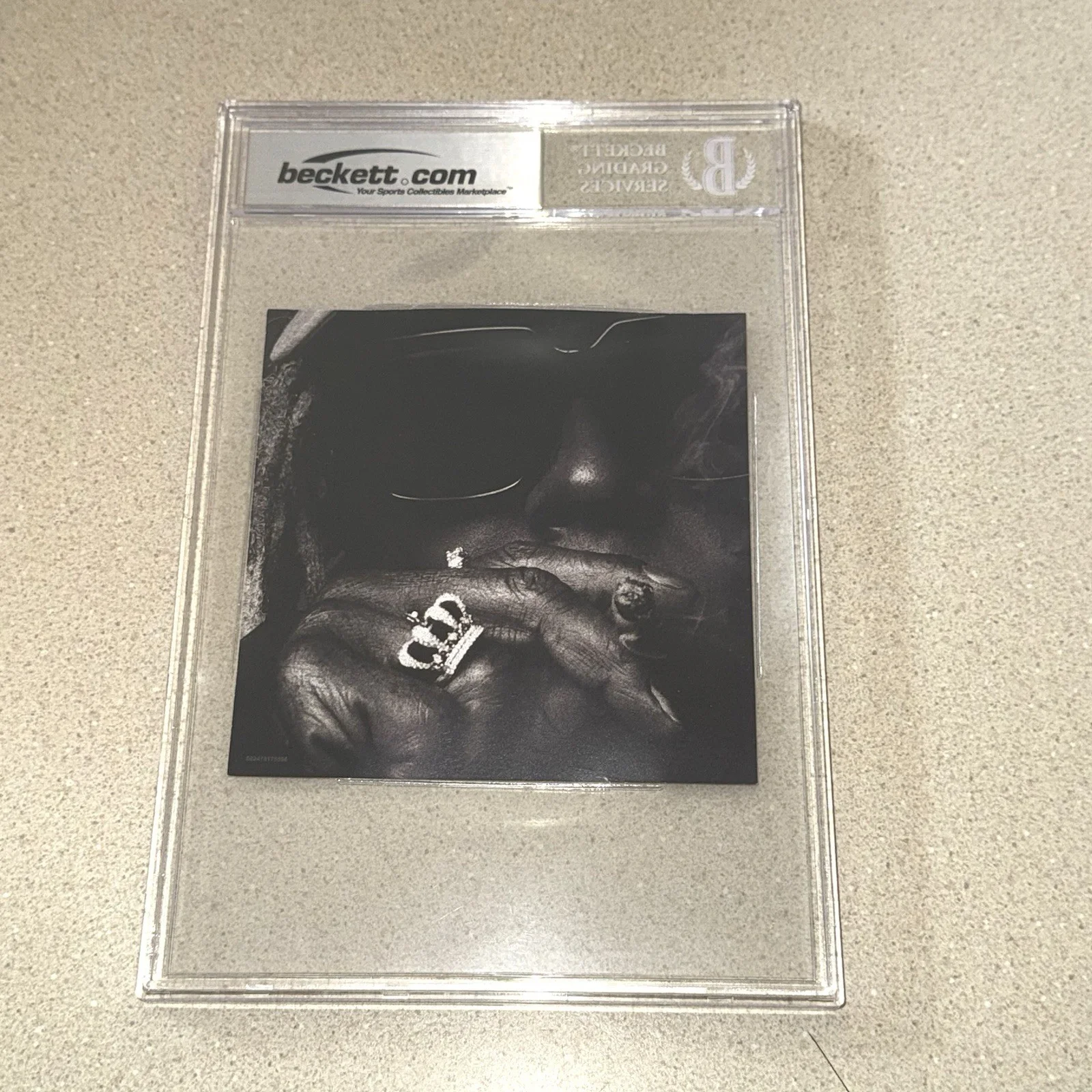 RAPPER LIL WAYNE signed autographed THA CARTER VI CD BECKETT BAS SLABBED, image 4
