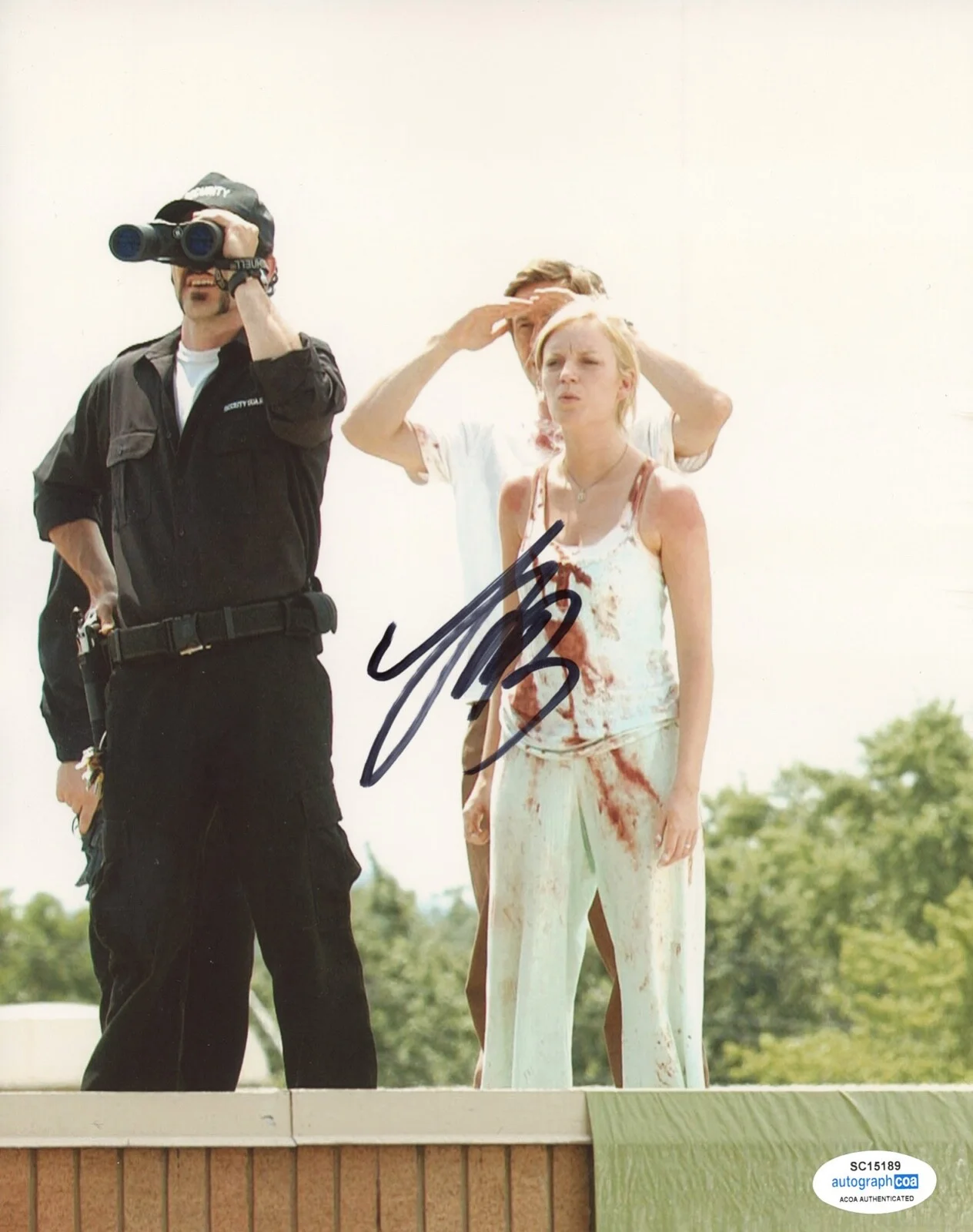 SARAH POLLEY — Sarah Polley signed "DAWN OF THE DEAD" 8x10 Photo L EXACT PROOF Ana ACOA COA, изображение 4