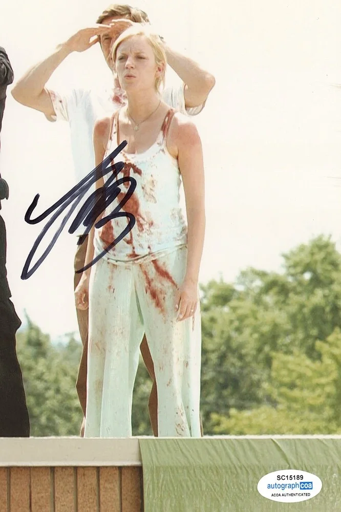 SARAH POLLEY — Sarah Polley signed "DAWN OF THE DEAD" 8x10 Photo L EXACT PROOF Ana ACOA COA, изображение 5