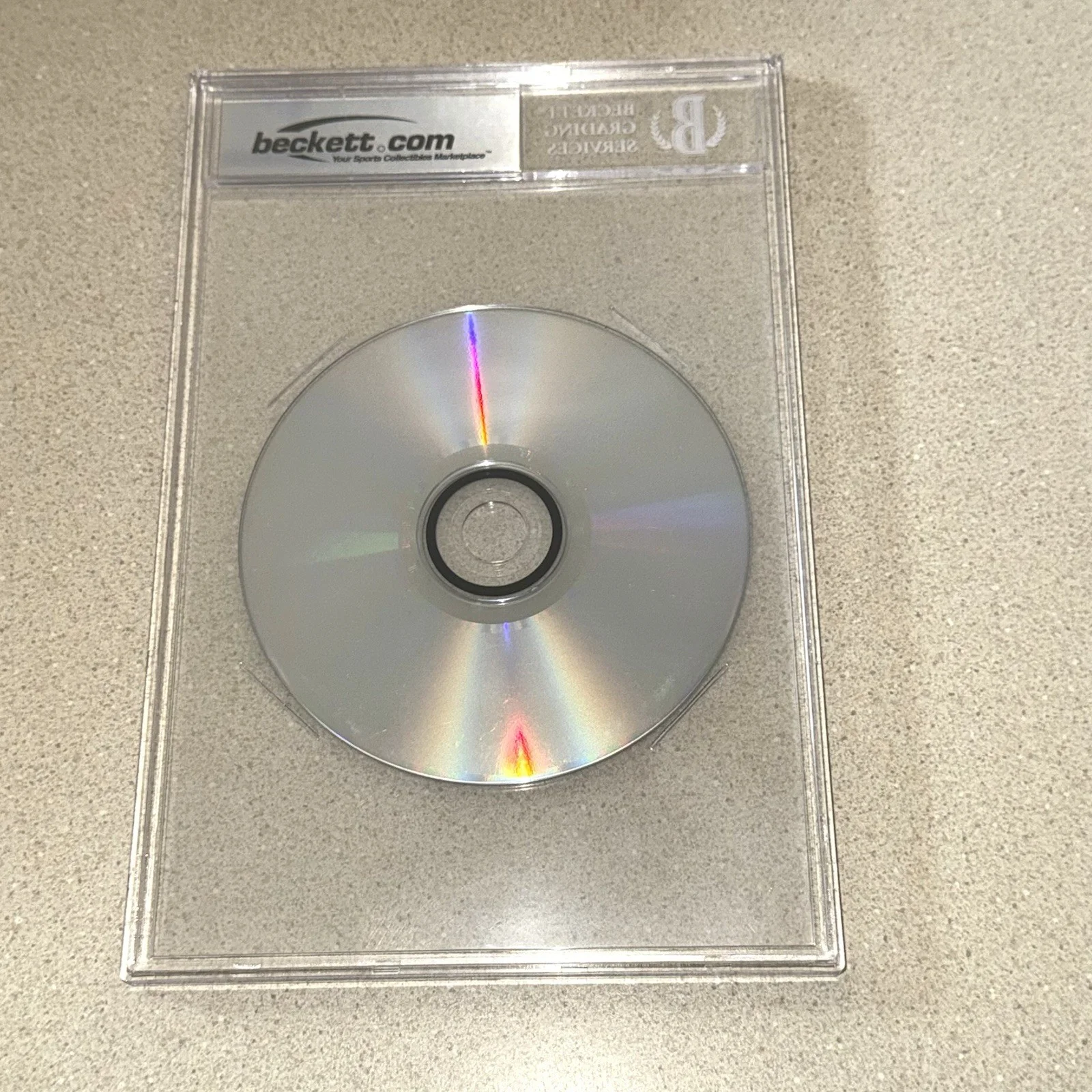 SCARFACE BRAD JORDAN signed autographed GREATEST HITS CD BECKETT BAS COA SLAB, изображение 3