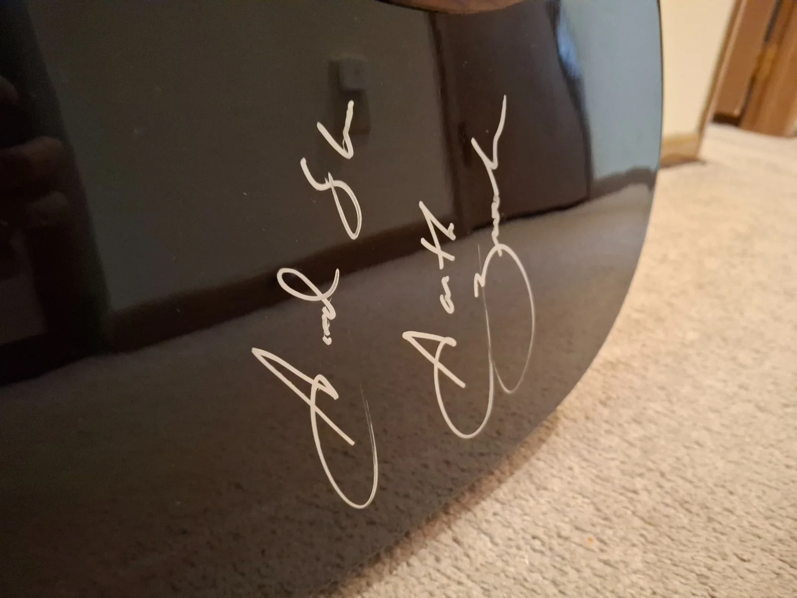 Garth Brooks Autographed Guitar- Carlo Robelli Acoustic Electric w/CoA, изображение 4