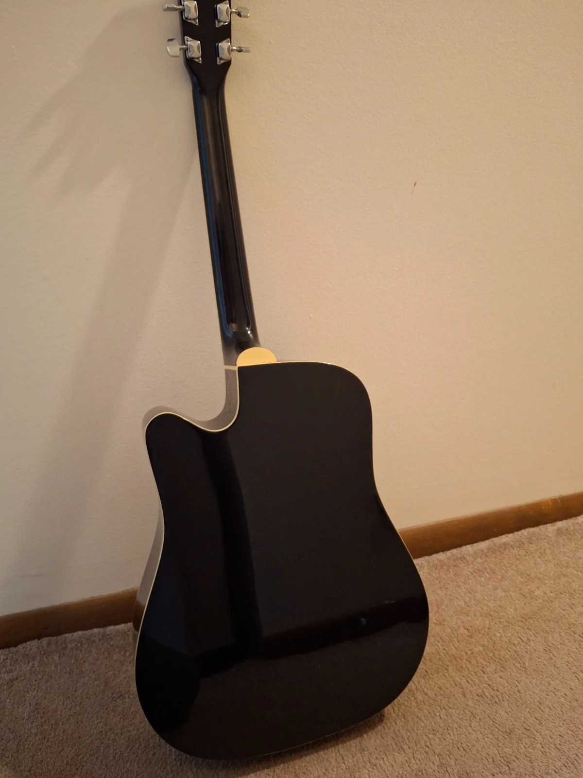 Garth Brooks Autographed Guitar- Carlo Robelli Acoustic Electric w/CoA, изображение 5