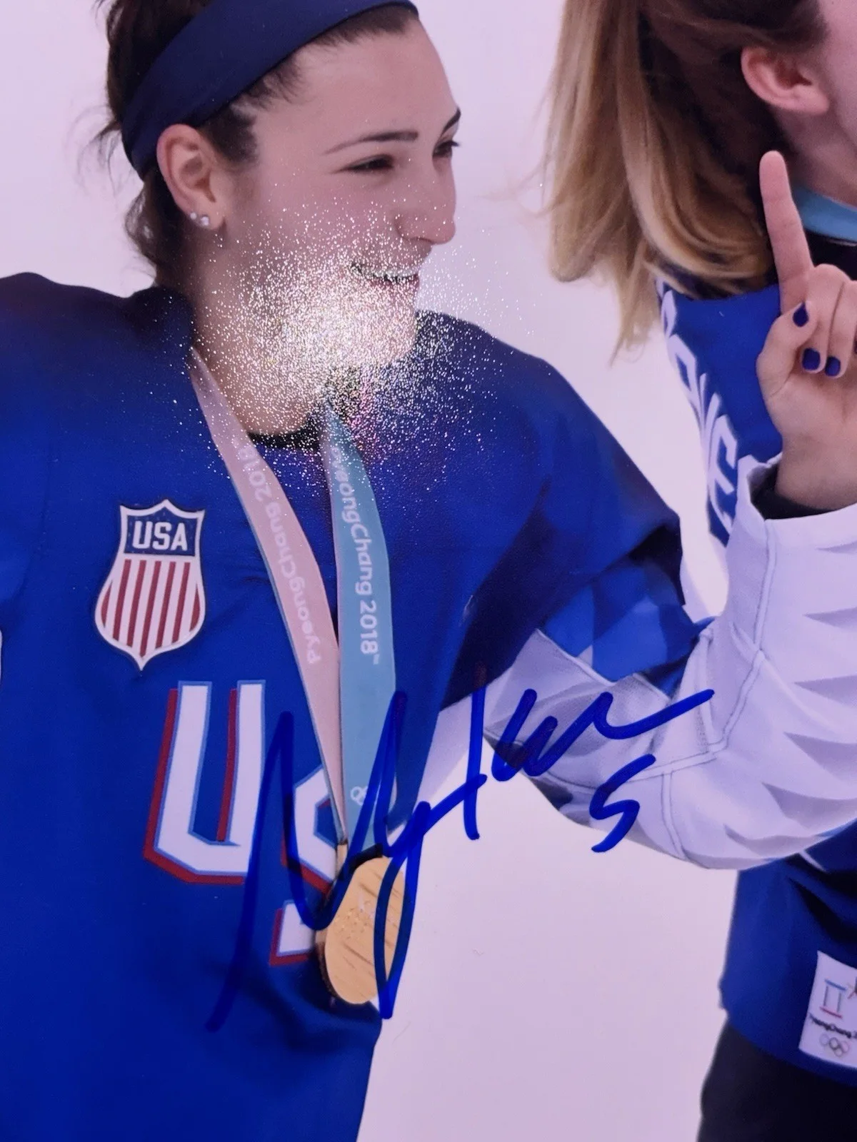 Megan Keller Signed 8x10 Photo – Authentic Autograph w/ Video Proof, image 3