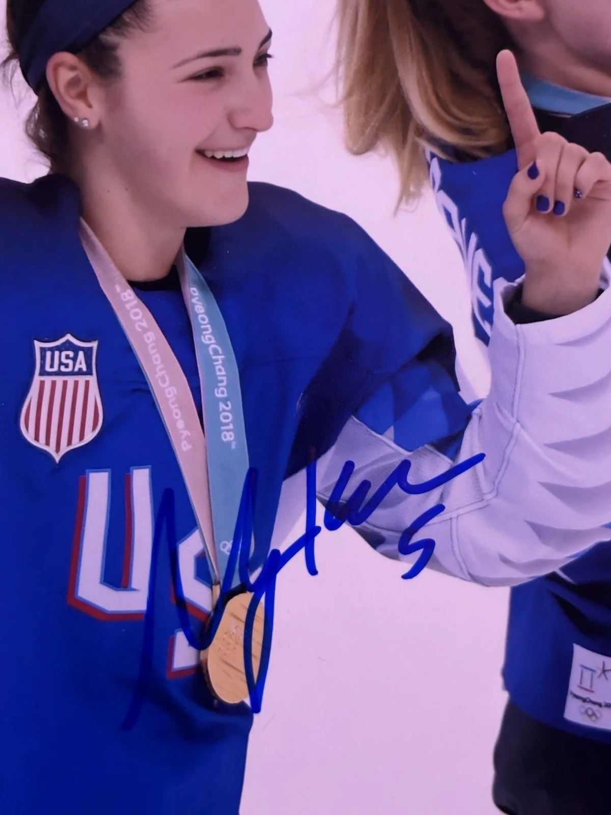 Megan Keller Signed 8x10 Photo – Authentic Autograph w/ Video Proof, image 5