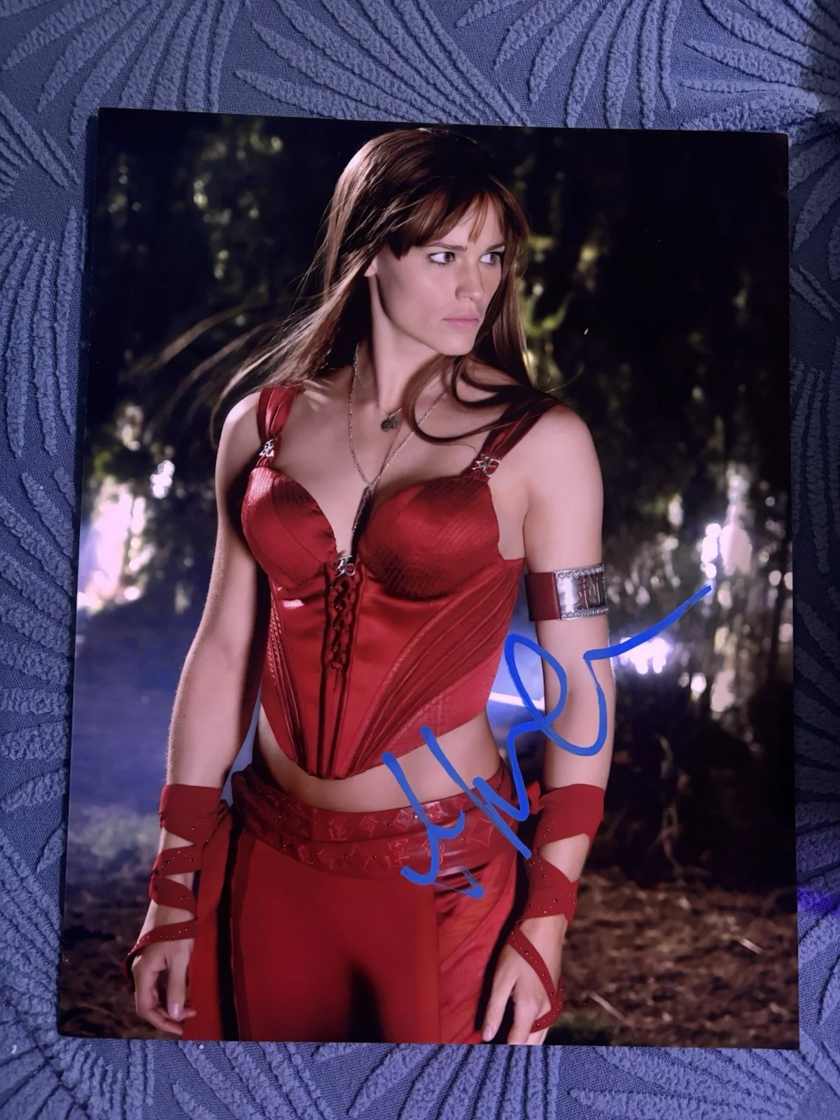 Jennifer Garner — Jennifer Garner Signed Elektra 8x10 Photo – Authentic Autograph w/ Video Proof, image 2