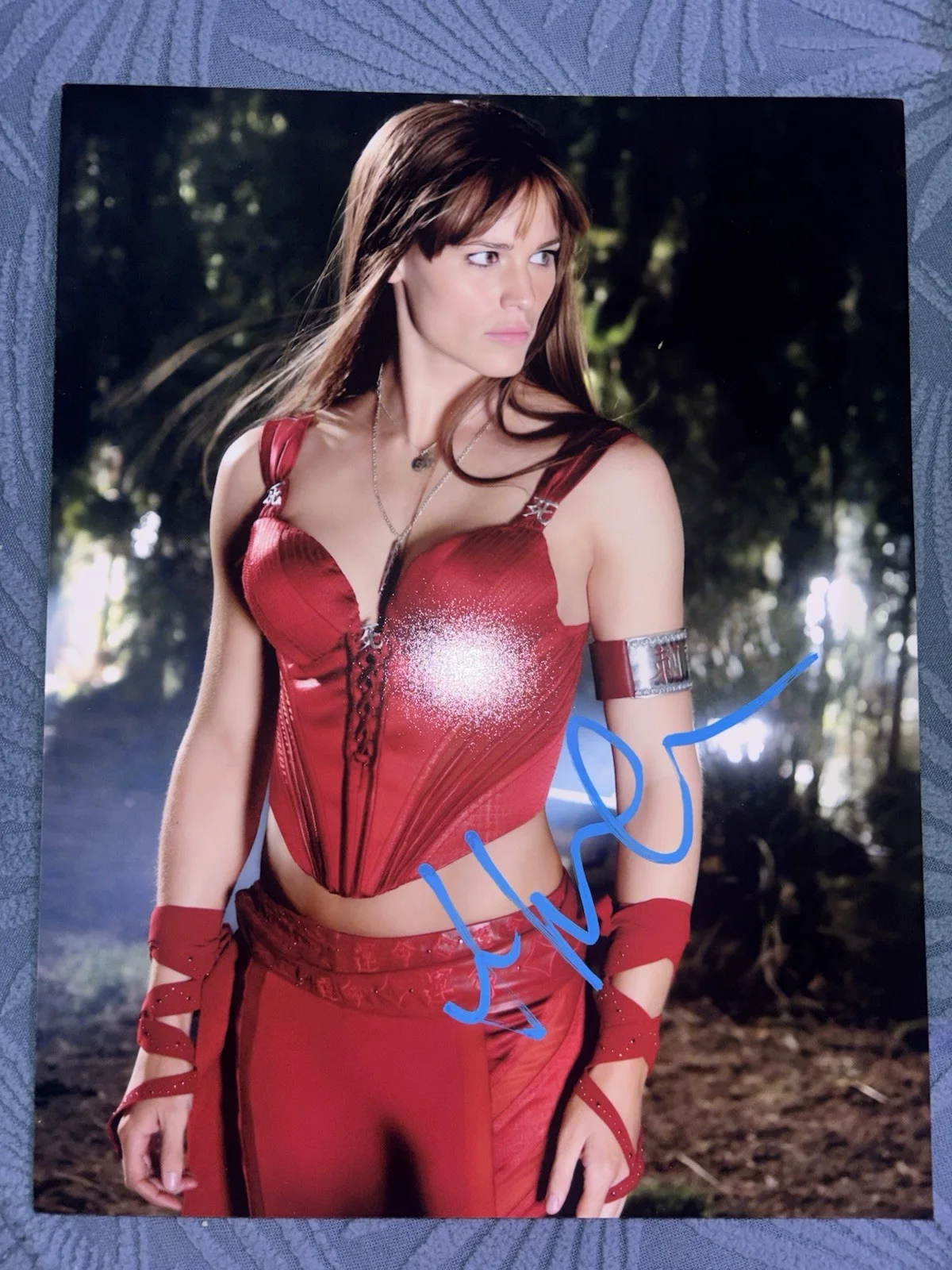 Jennifer Garner — Jennifer Garner Signed Elektra 8x10 Photo – Authentic Autograph w/ Video Proof, image 3