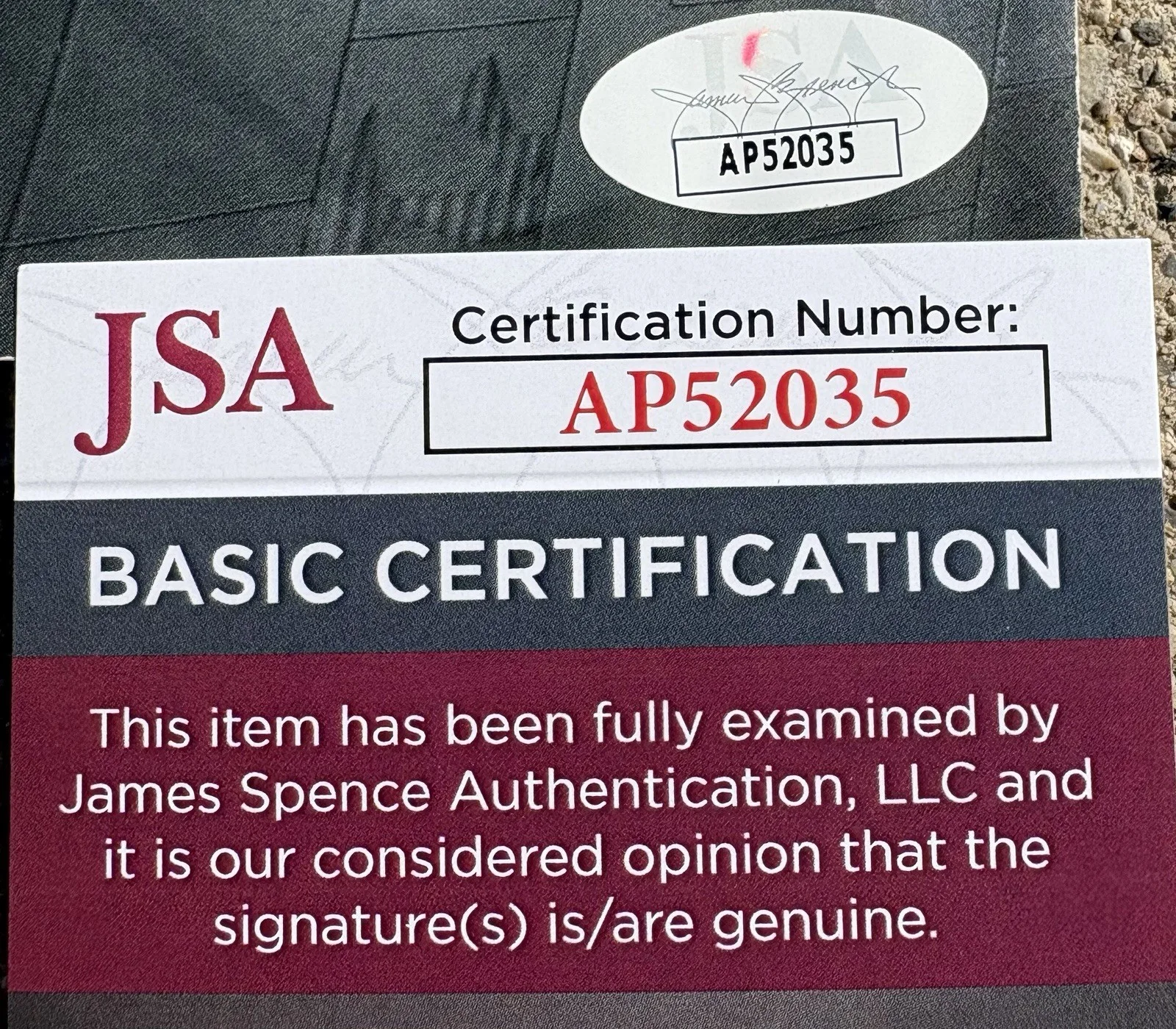 GZA SIGNED CD JSA COA Legend Of The Liquid Sword WU-TANG CLAN Genius, изображение 3