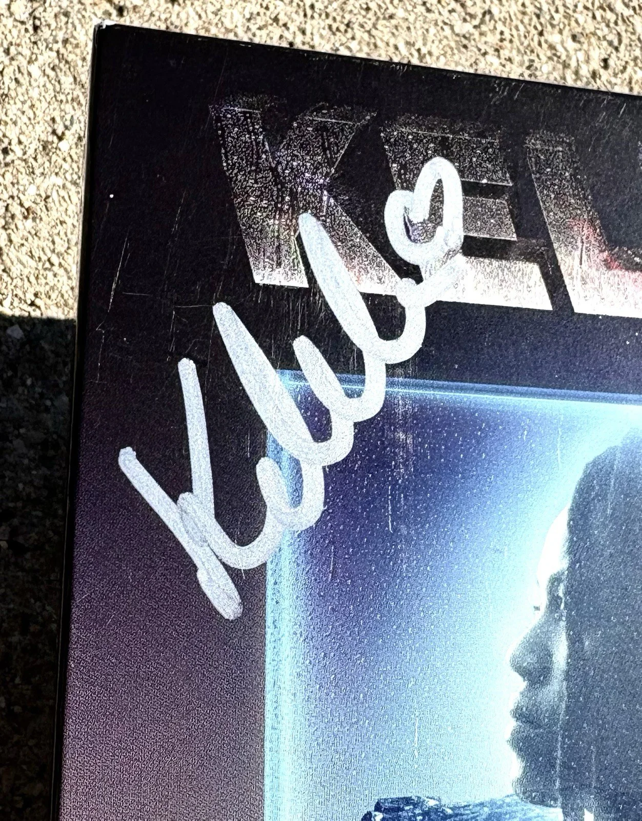 KELELA SIGNED CD JSA COA Cut 4 Me, image 2