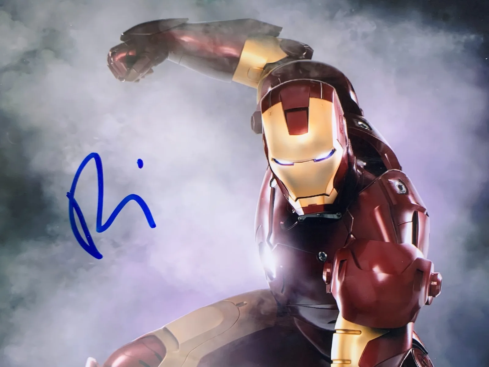 Robert Downey Jr — ROBERT DOWNEY JR. Iron Man signed photo, w/ COA, 8x10, image 5