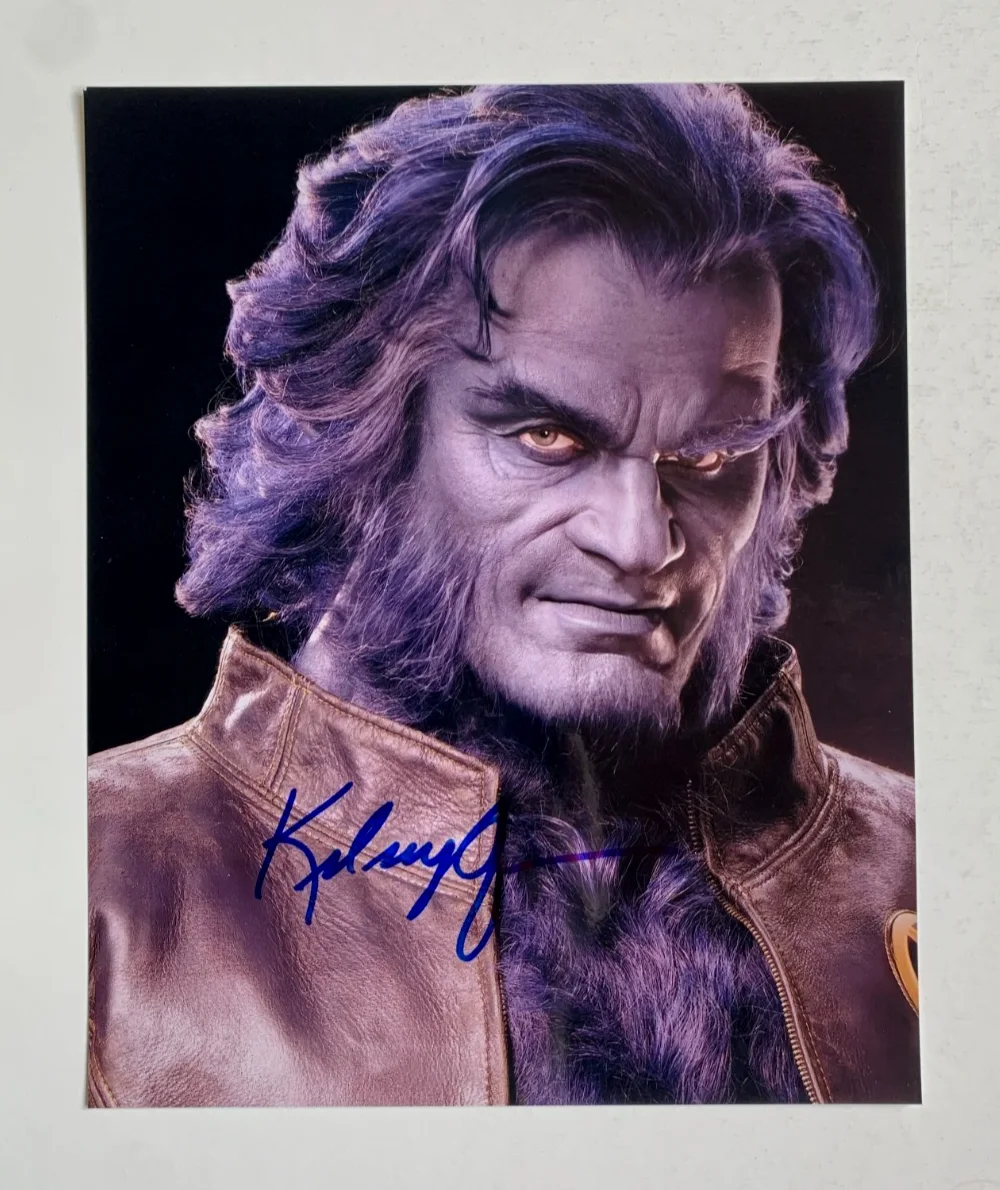 Kelsey Grammer — KELSEY GRAMMER "Beast" signed X-MEN movie photo with COA, 8"x10", image 4