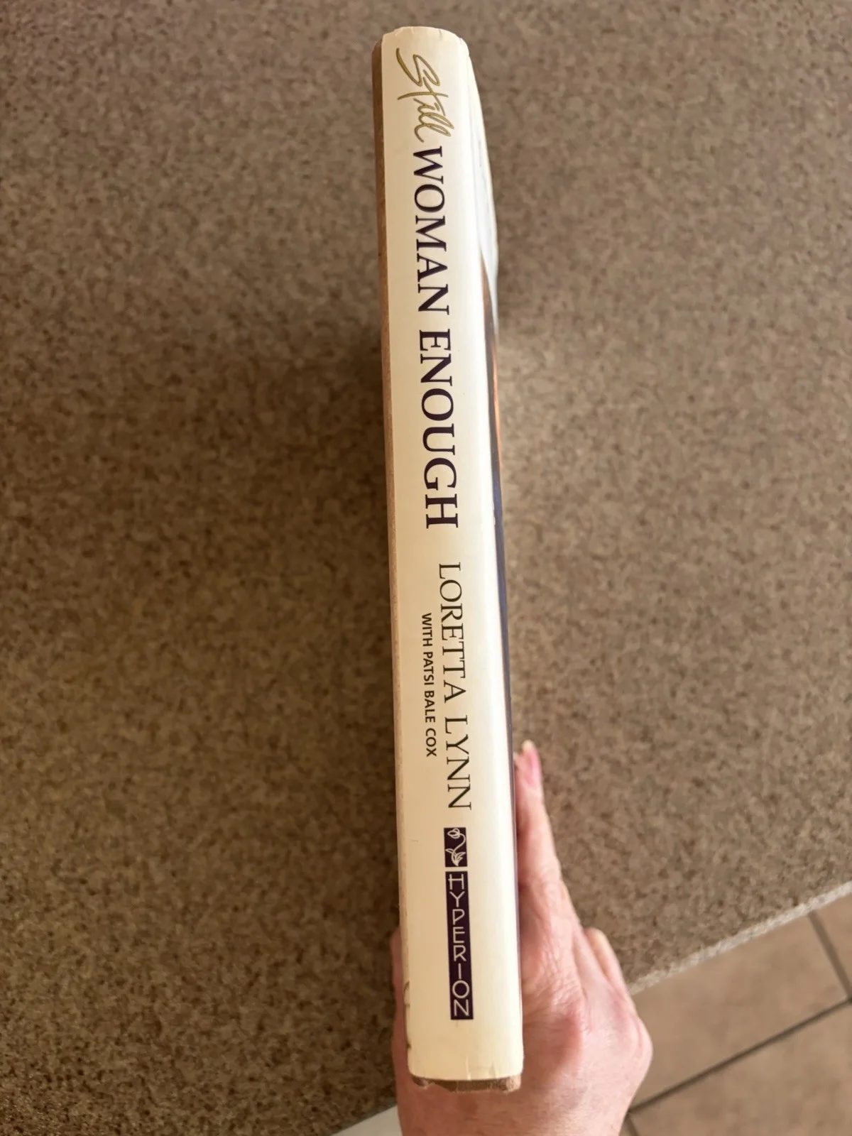 Loretta Lynn Signed Still Woman Enough Book A Country Music Legend Collectible, изображение 4