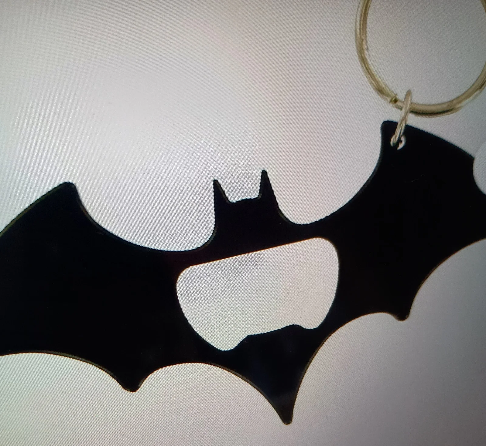 Batman Multi-tool Keyring bottle opener screwdriver NEW, image 4