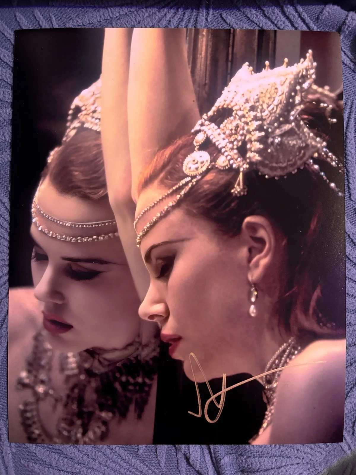 Nicole Kidman — NICOLE KIDMAN signed Moulin Rouge! 8x10 Photo- W Video Proof-, image 2