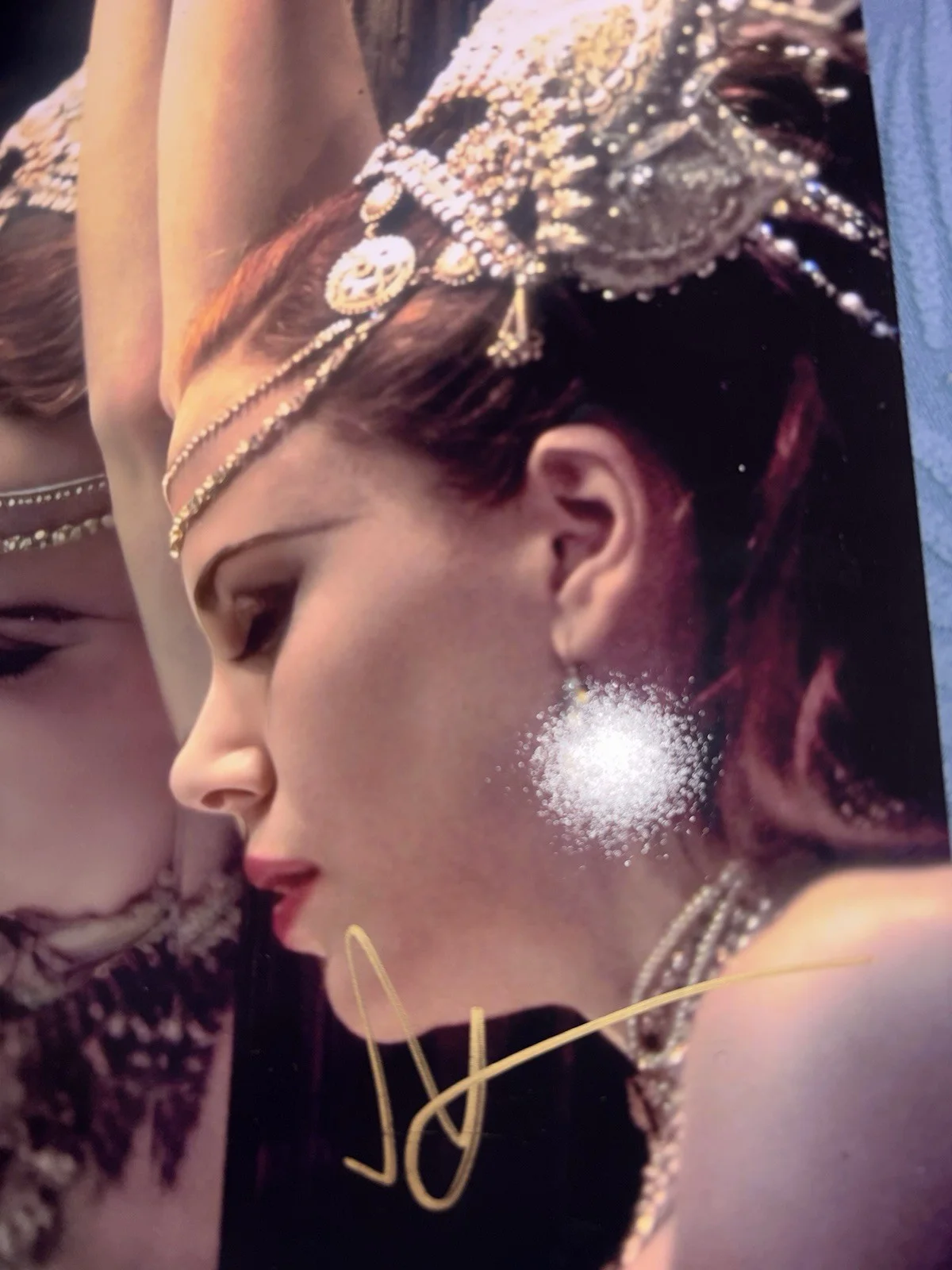 Nicole Kidman — NICOLE KIDMAN signed Moulin Rouge! 8x10 Photo- W Video Proof-, image 3