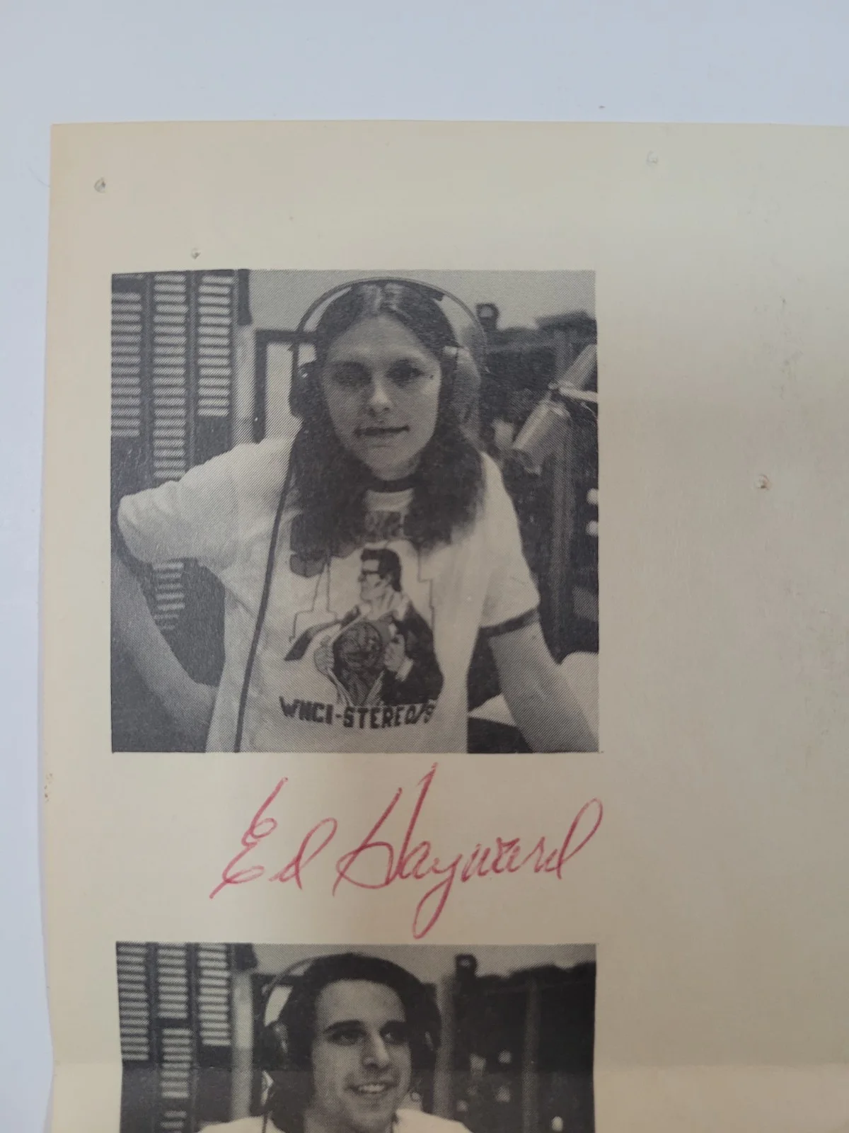 Station DeeJays — WNCI - STEREO/98 - COLUMBUS - 70'S - PROMOTIONAL DEEJAY LISTING - SIGNATURES, image 2